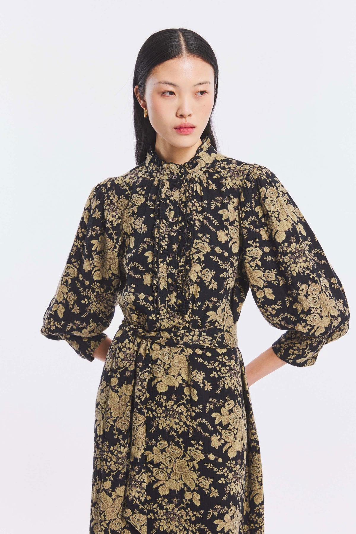 Cinzo long dress