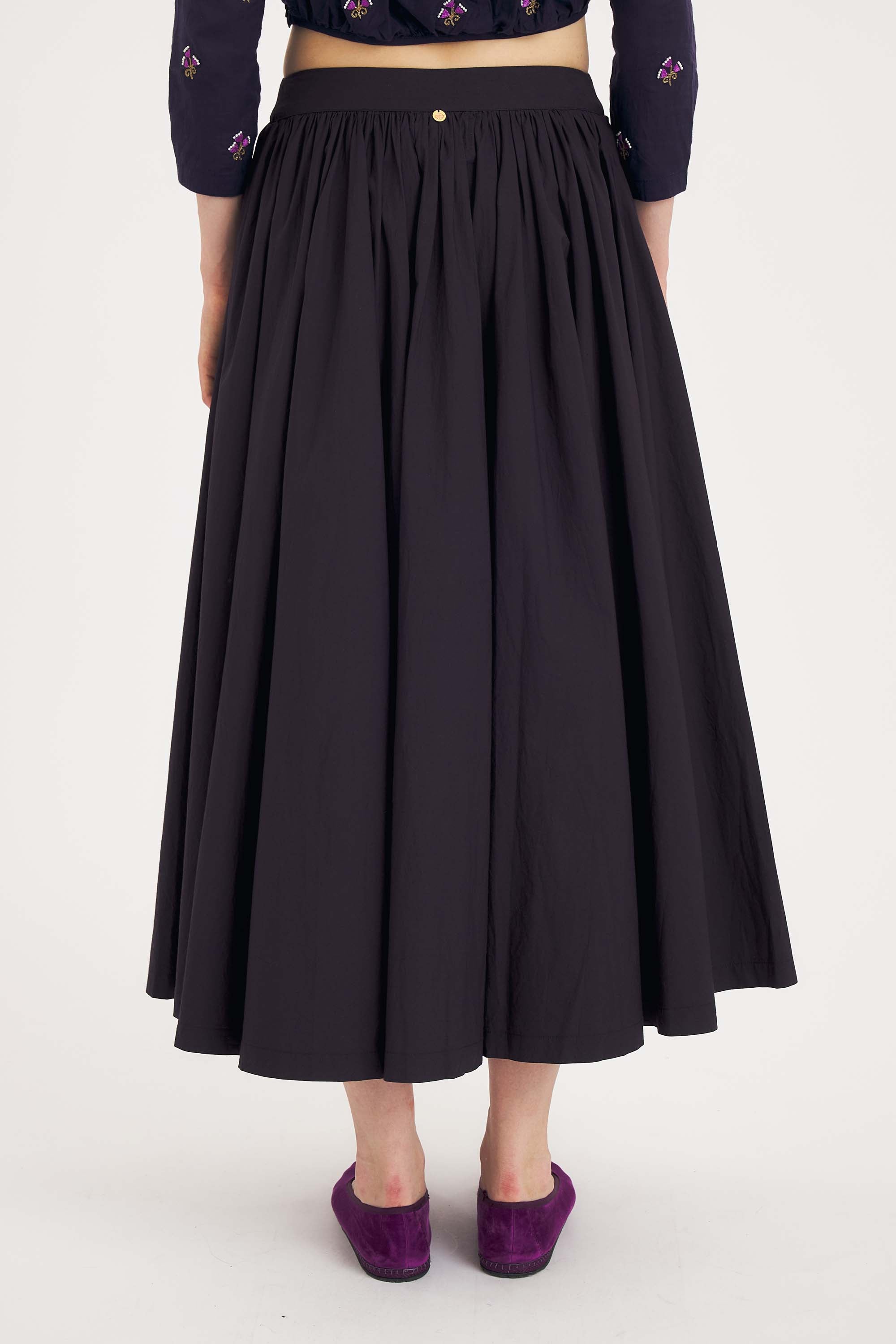Clement long skirt
