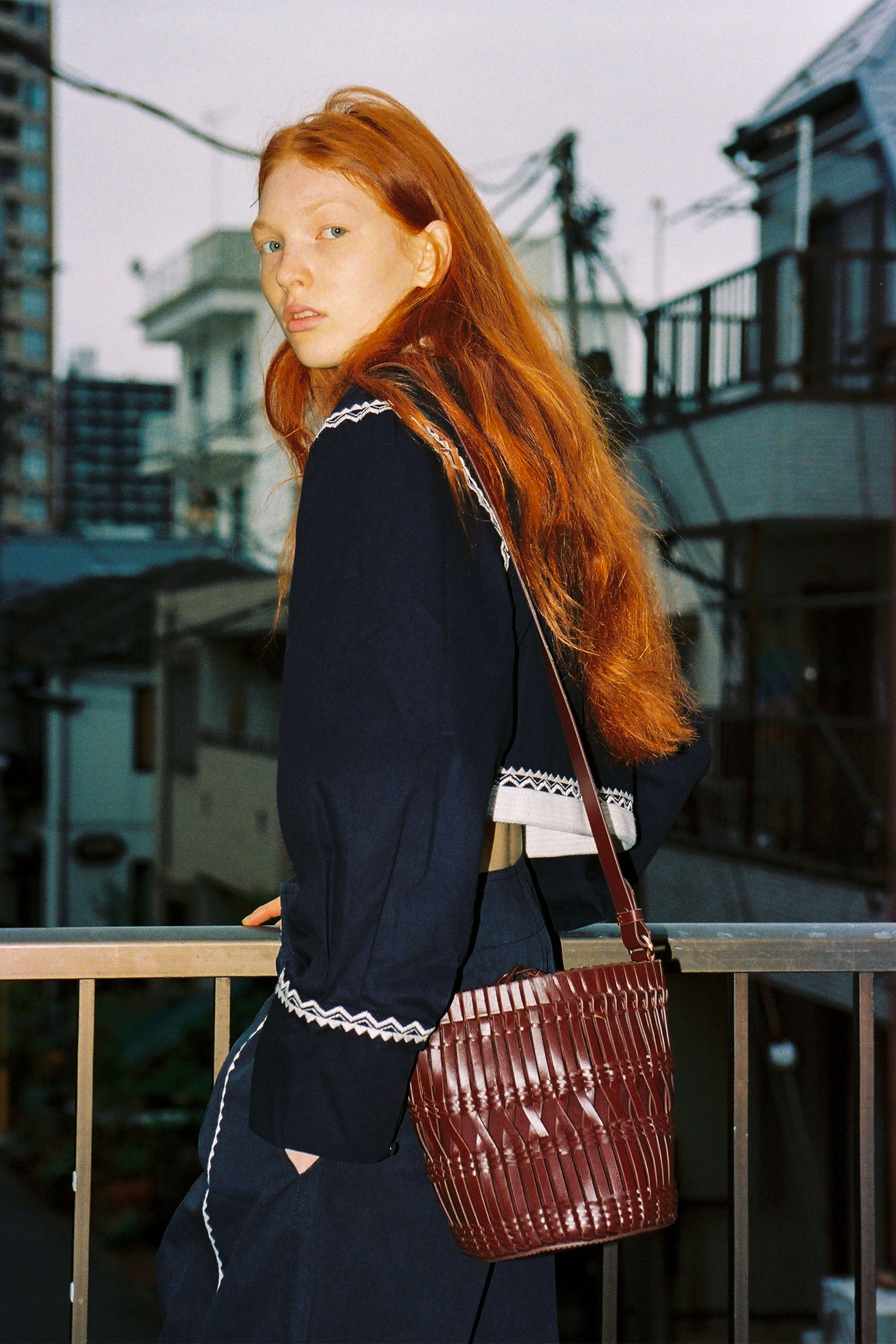 Bucket bag Massala
