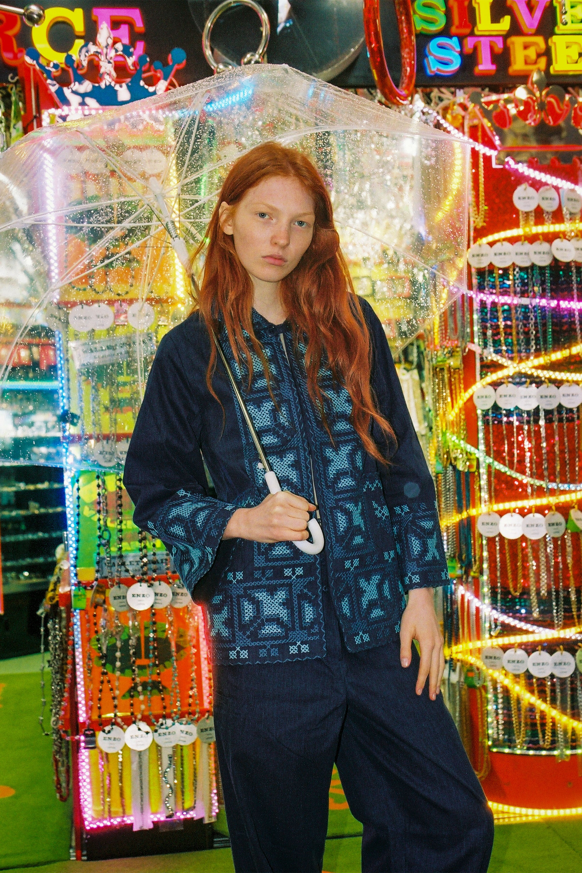 Chaqueta bordada Berenice