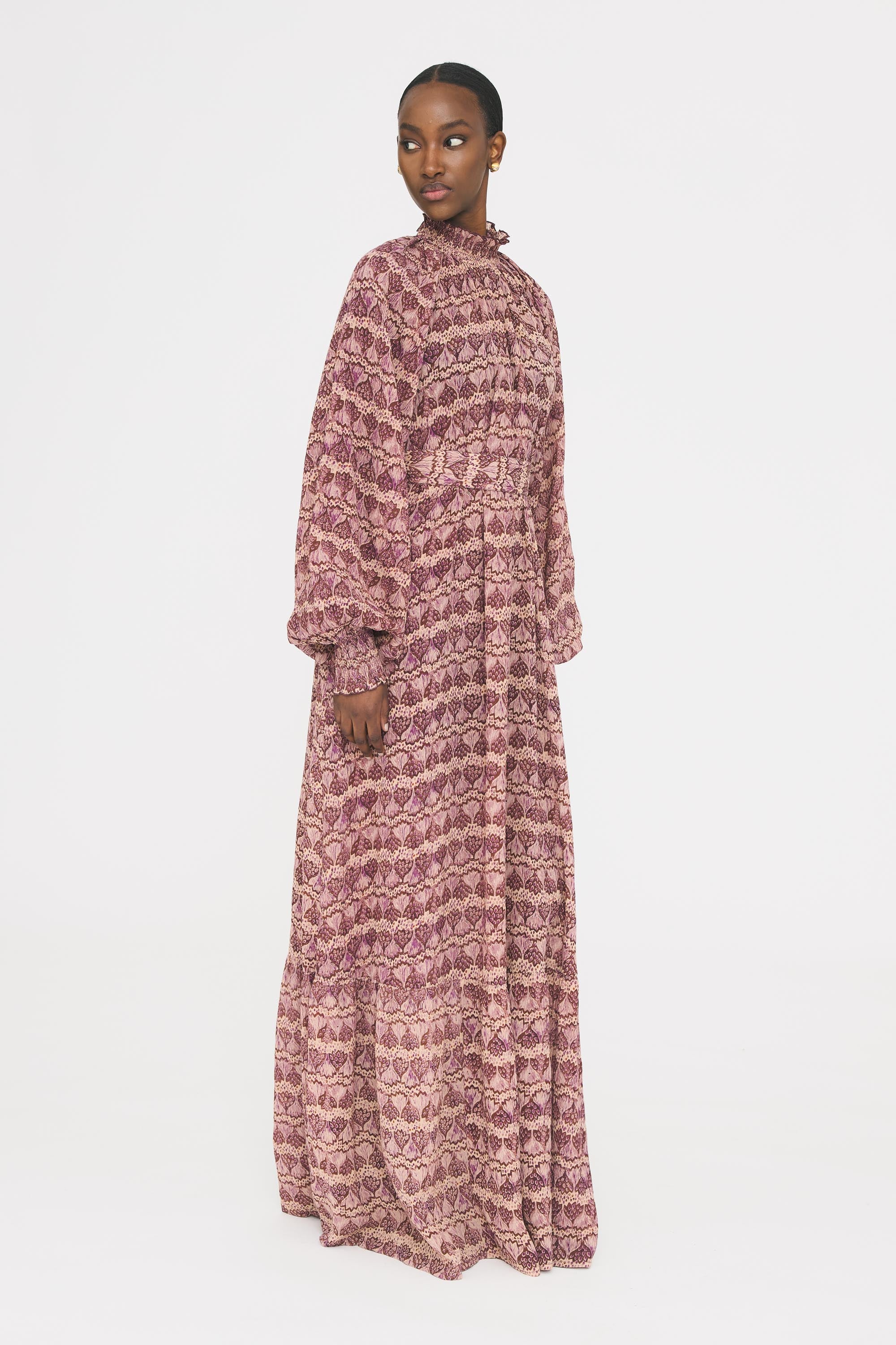 Dalila long dress