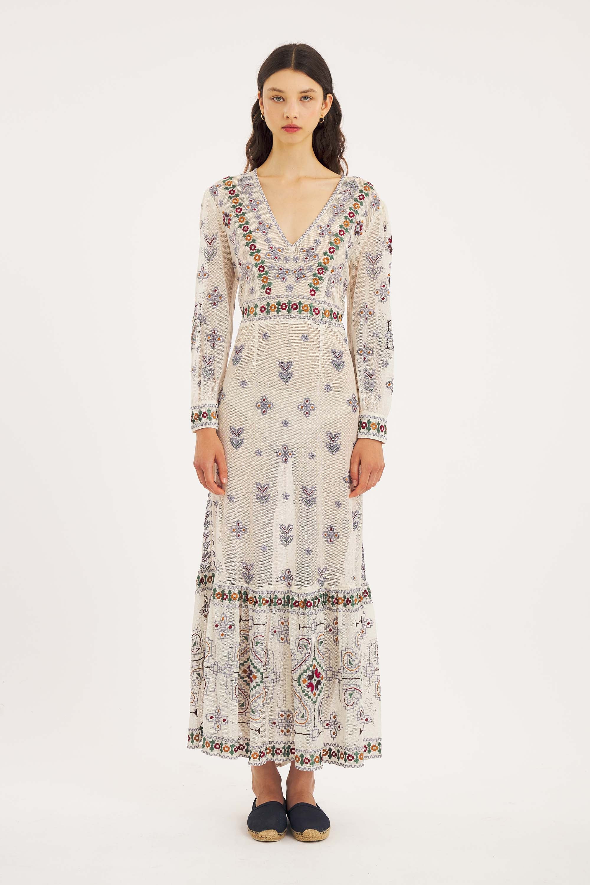 Danae maxi dress