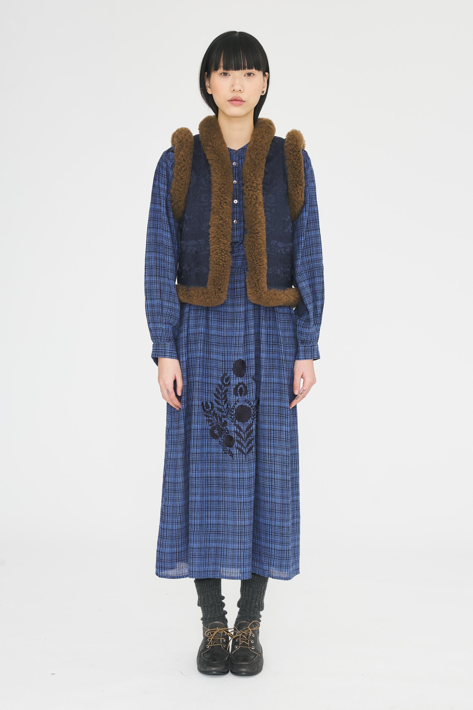 Delbir long dress