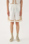 Embroidered Short Dylan