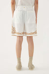 Embroidered Short Dylan