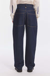EGLANTINE3PAN-DENIM