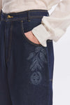 EGLANTINE3PAN-DENIM