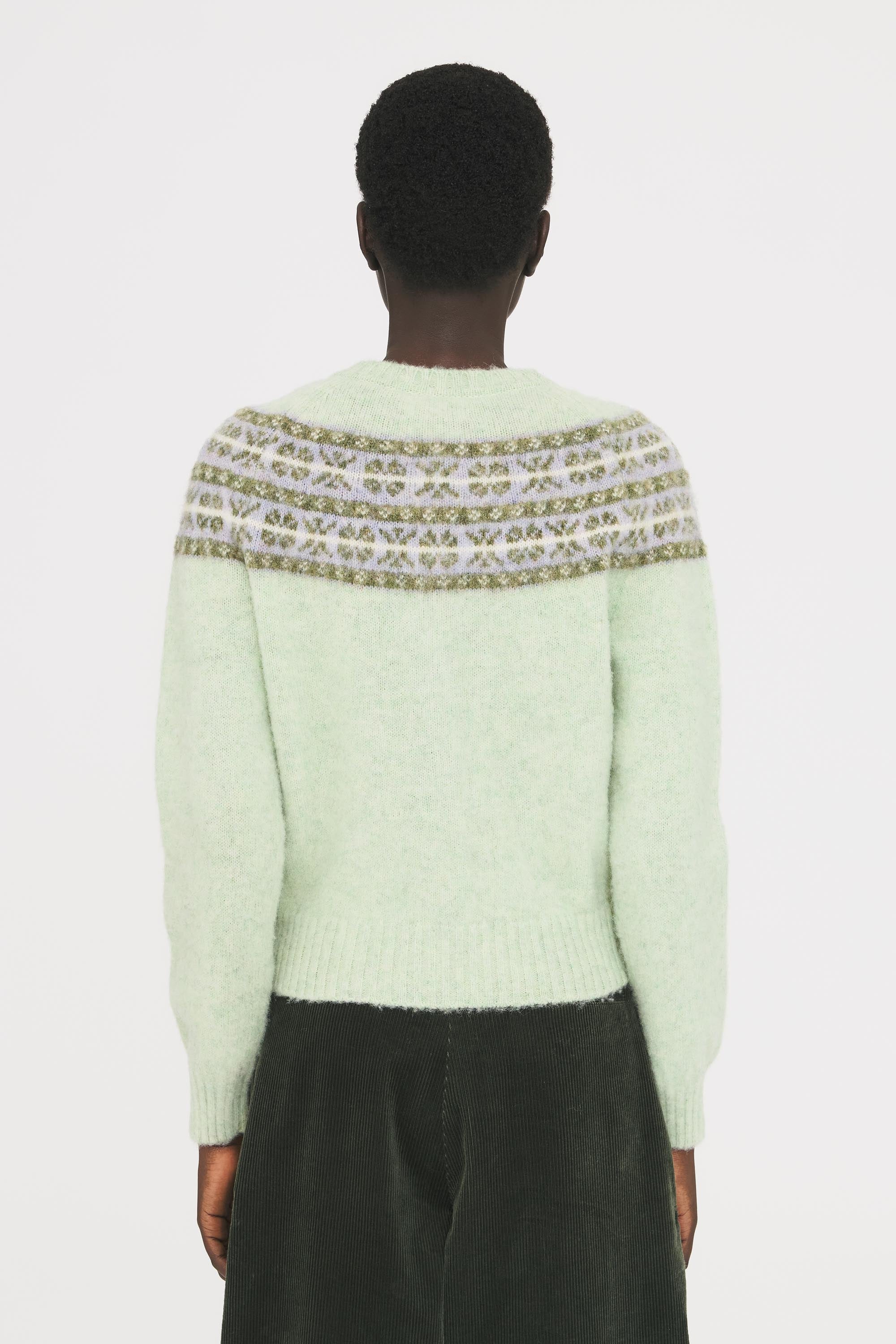 Erwan Shetland Cardigan