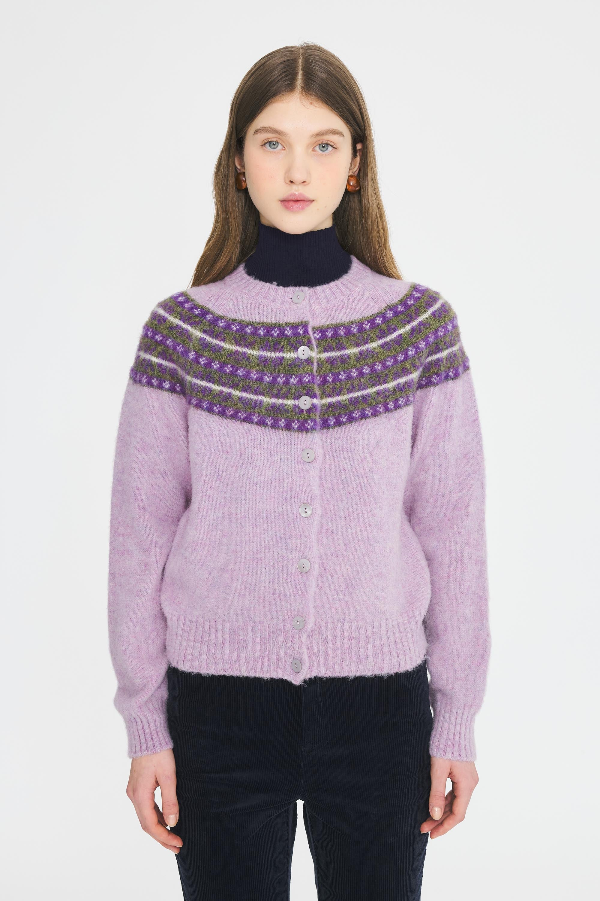 Erwan Shetland Cardigan