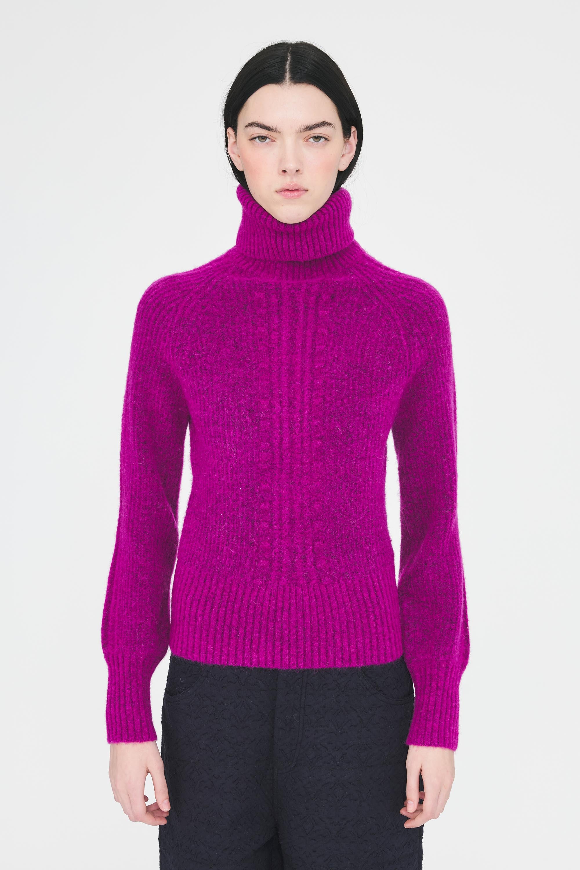Fisher turtleneck sweater