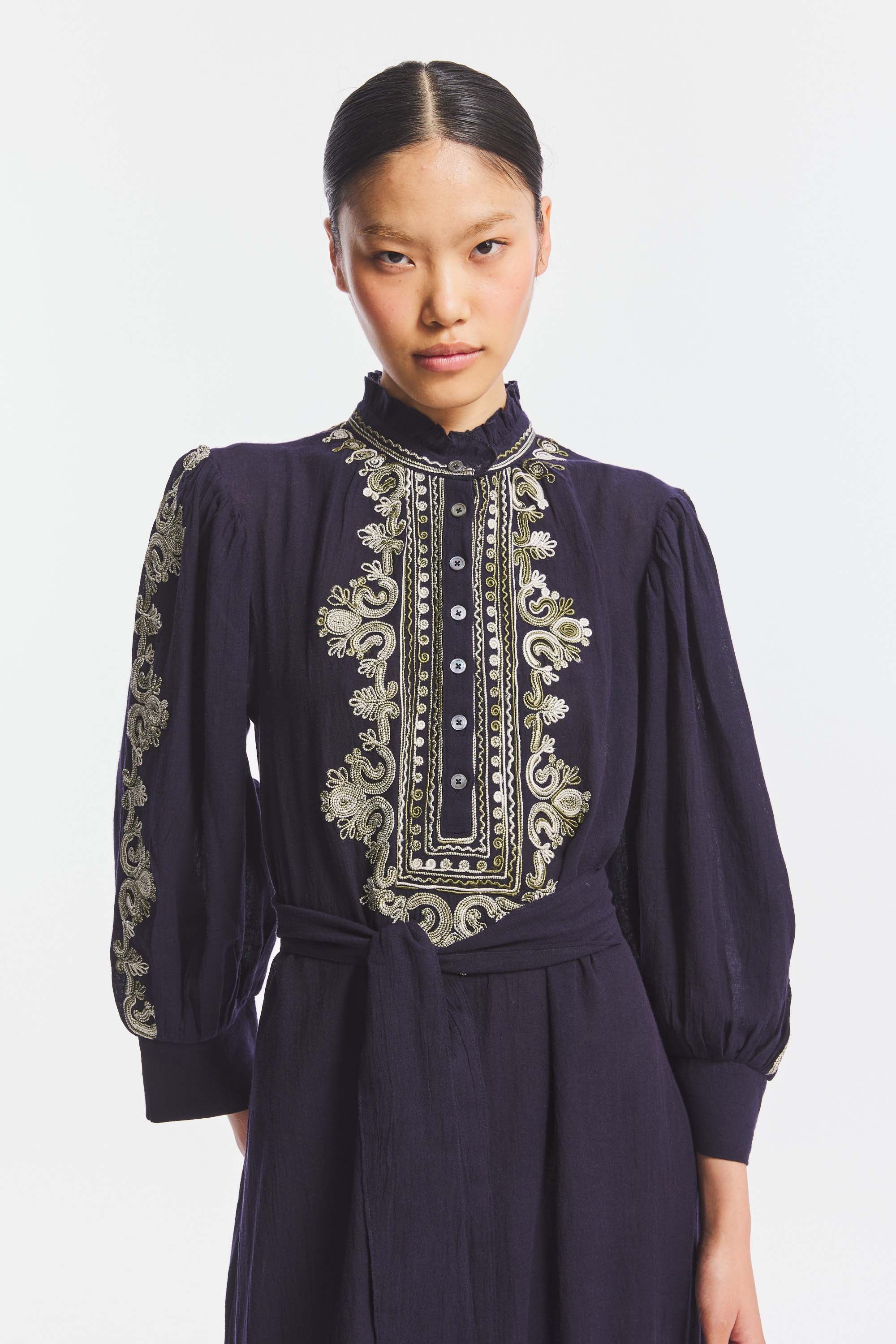 FLORETTE1LDR-NAVY