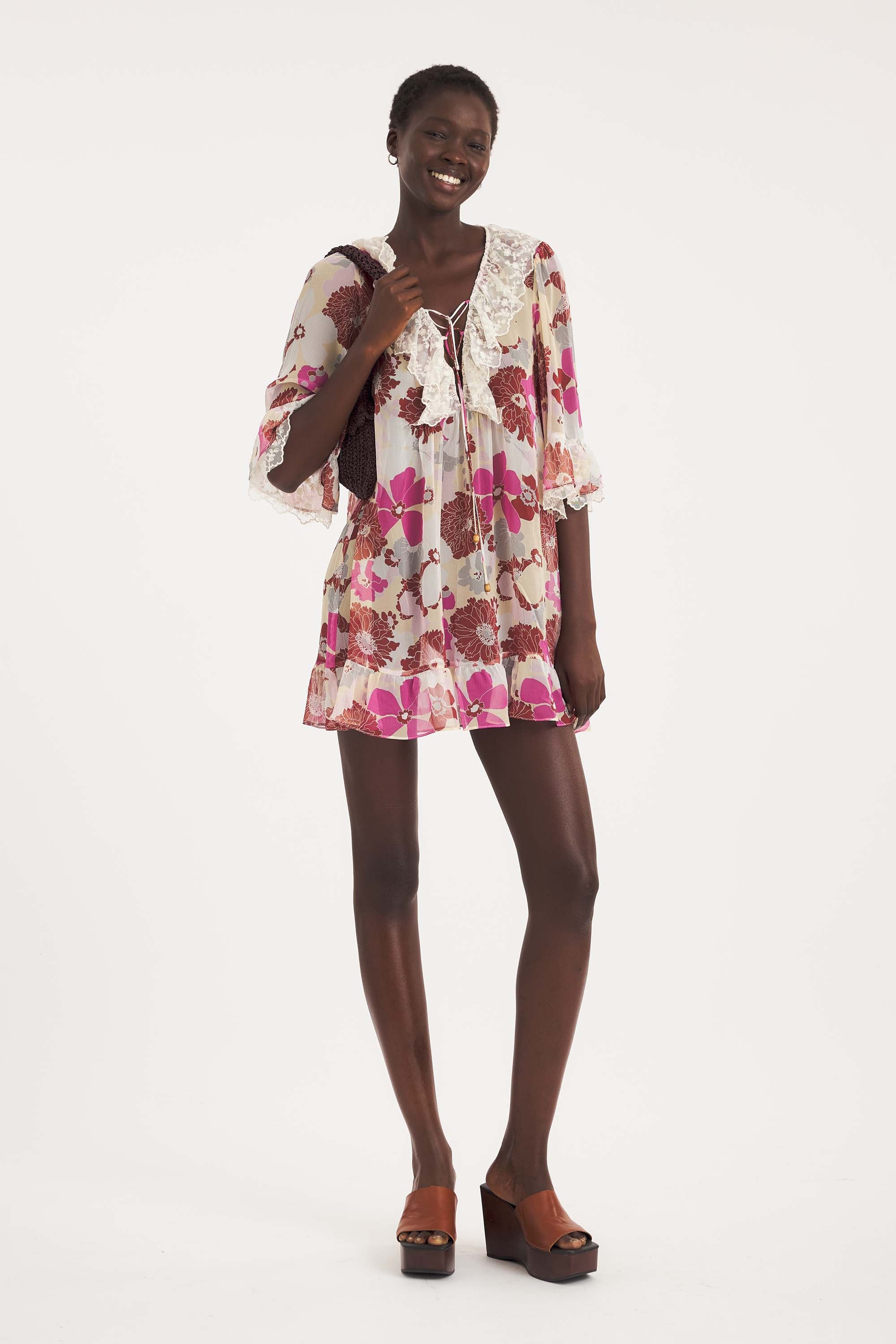Flowi short dress