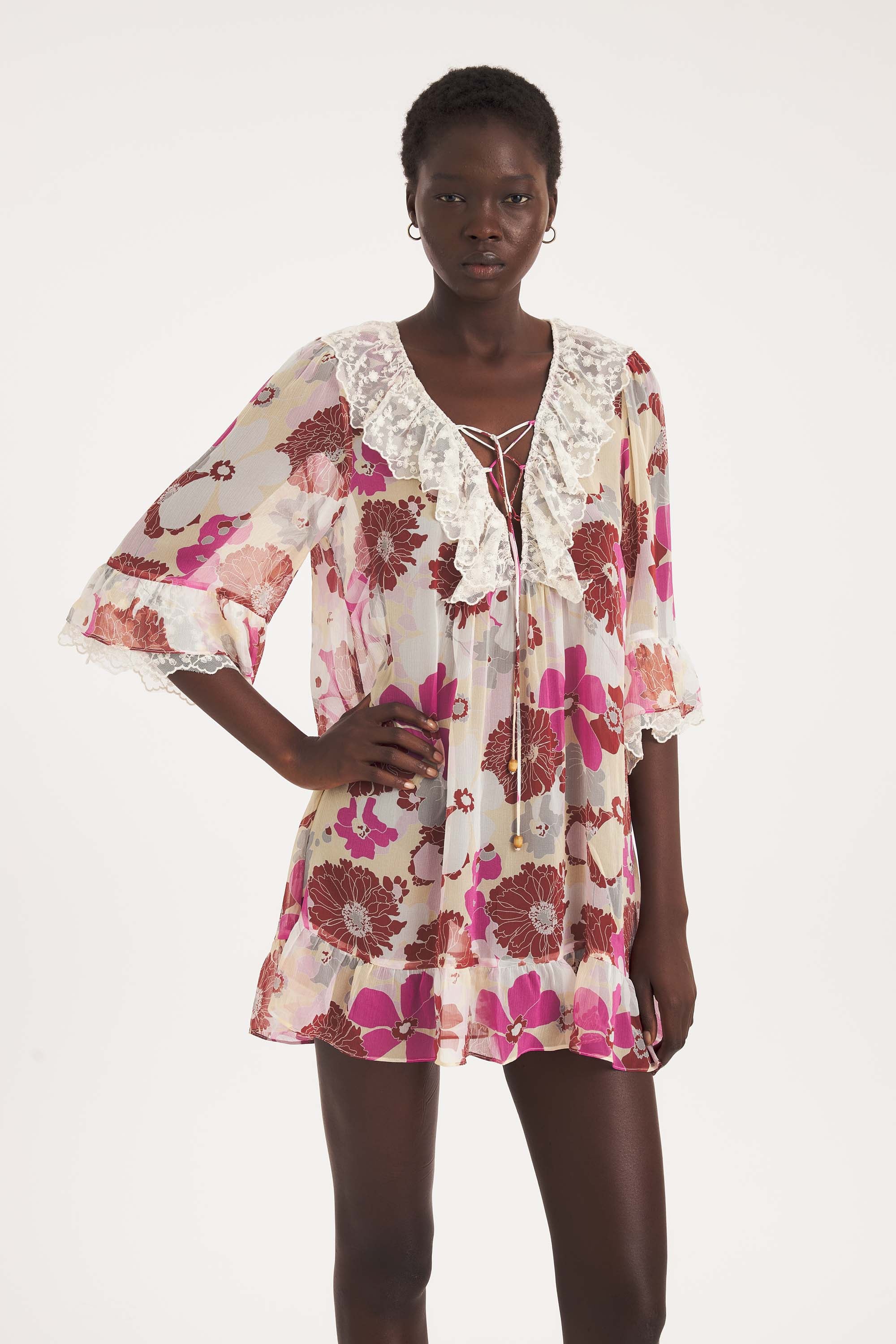 Flowi short dress