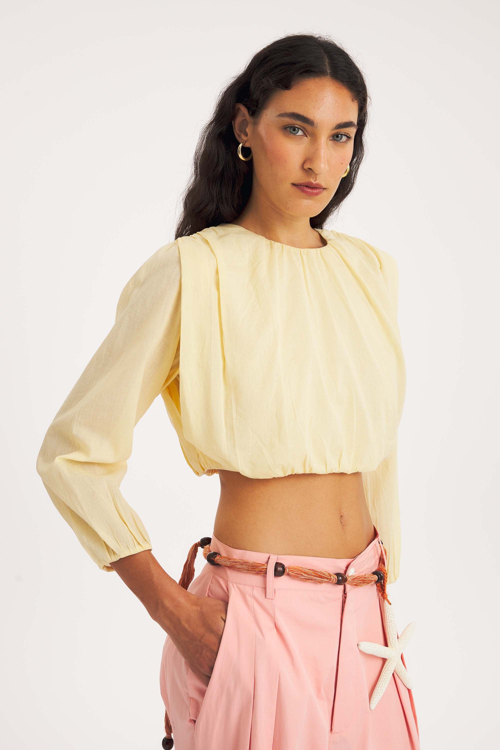 Fruti short blouse