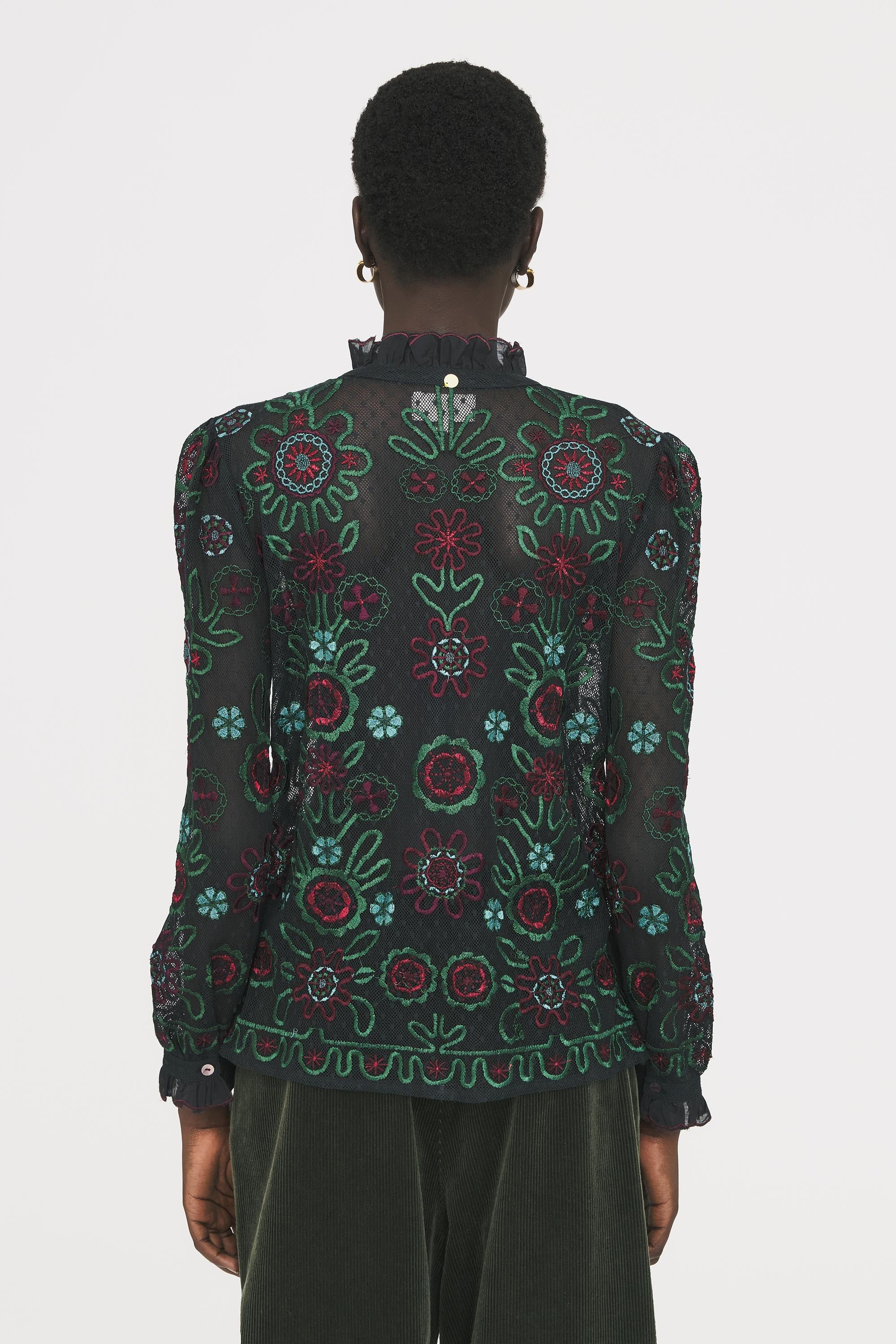 Haga blouse