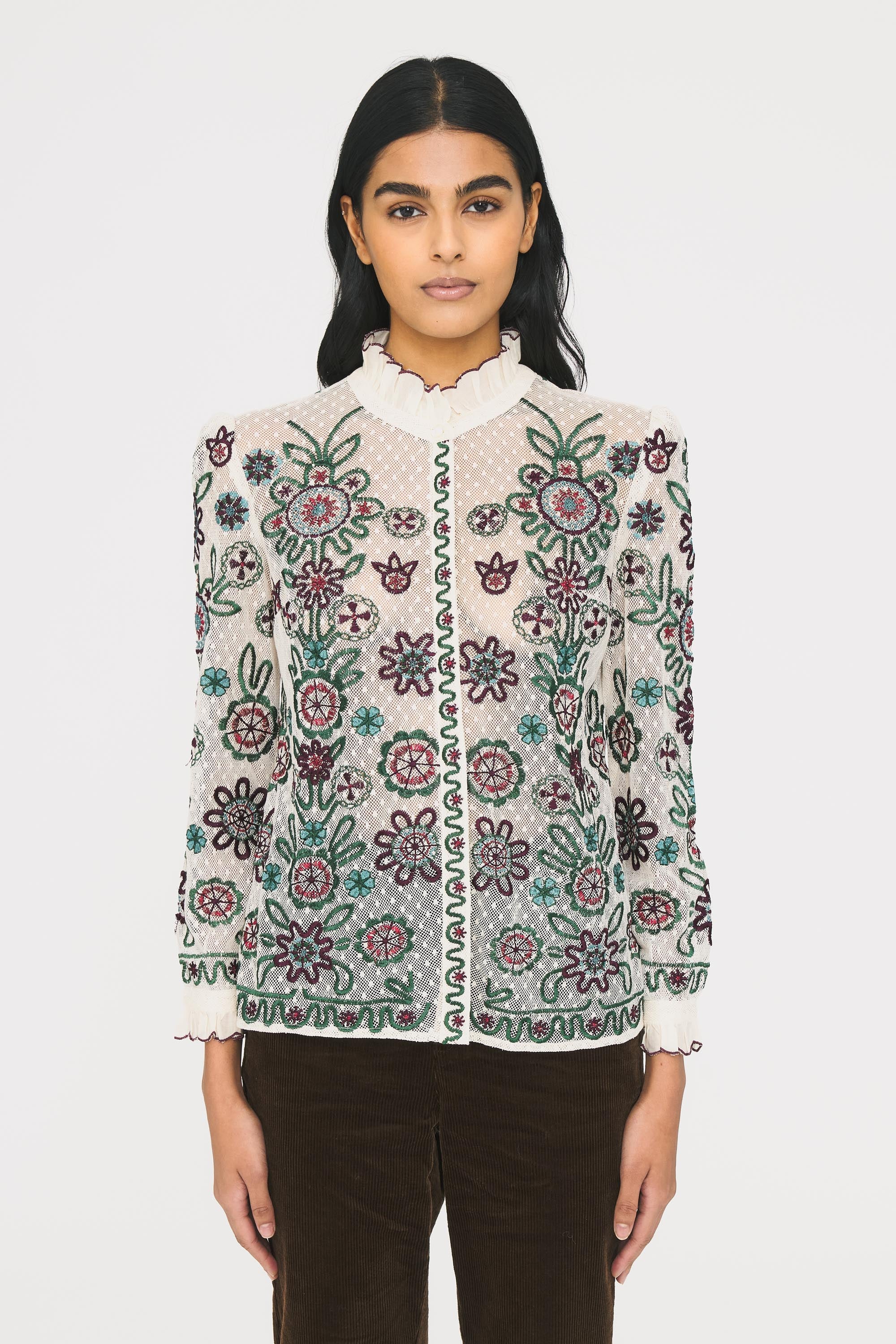 Haga blouse