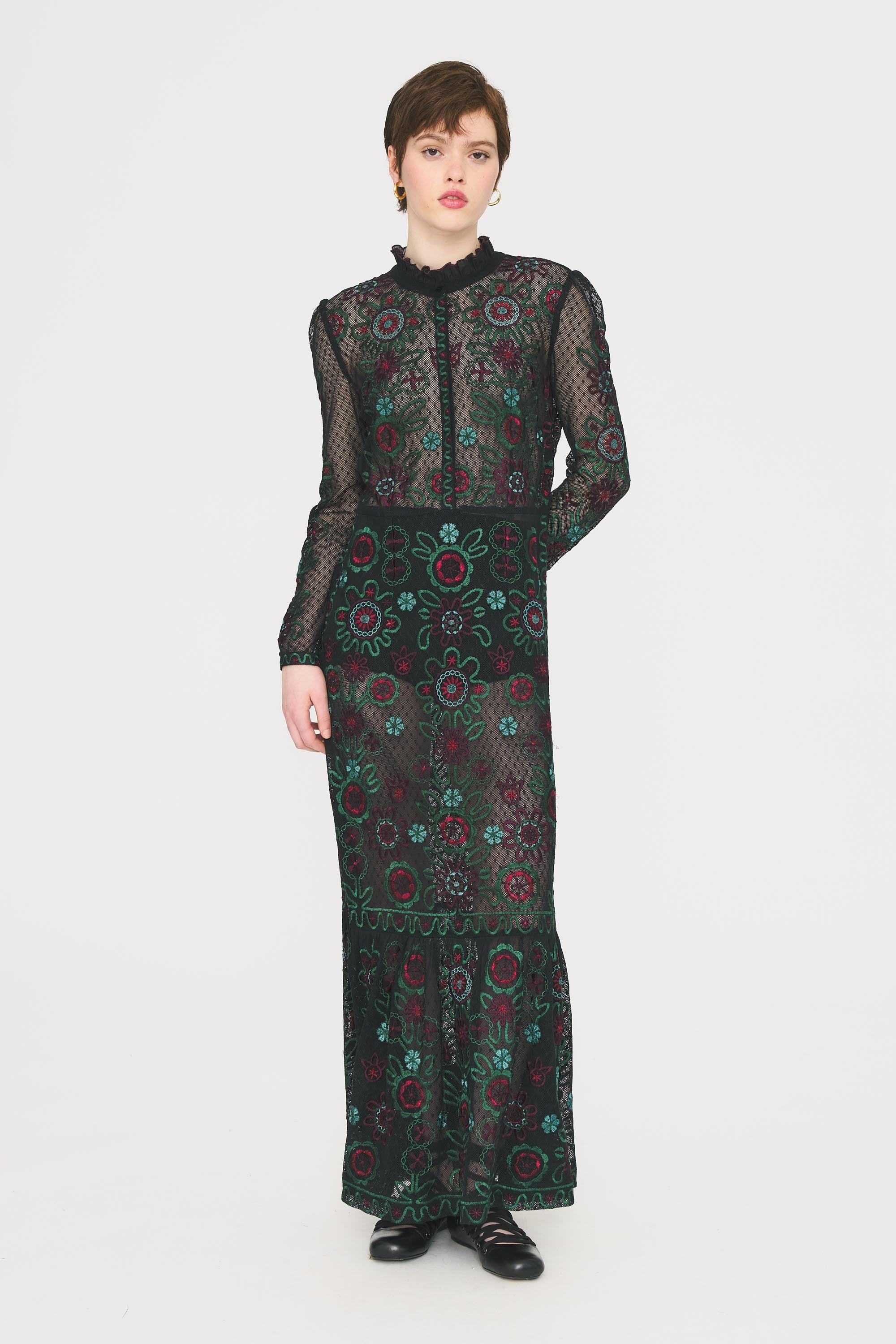 Haga long dress