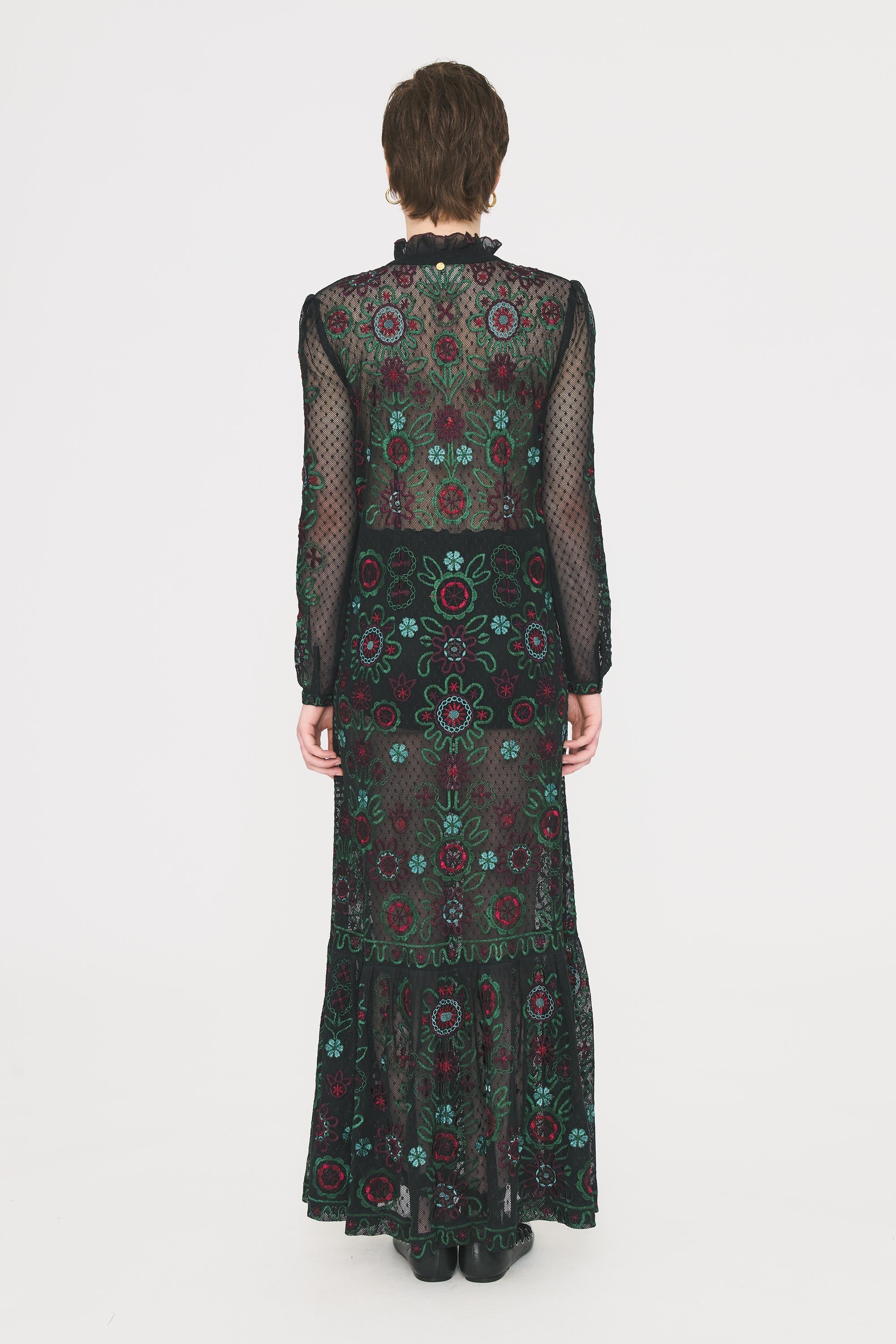 Haga long dress