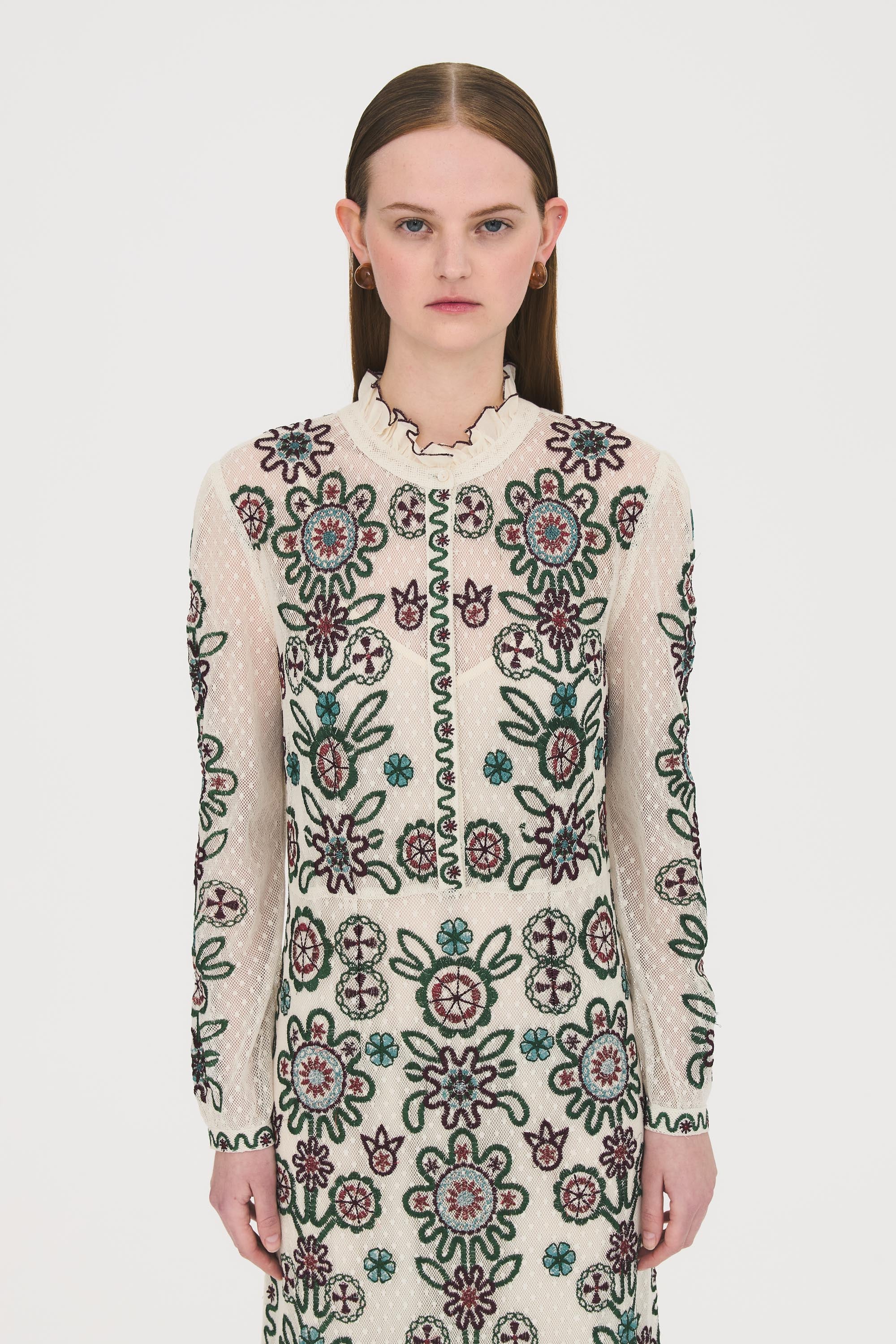 Haga long dress