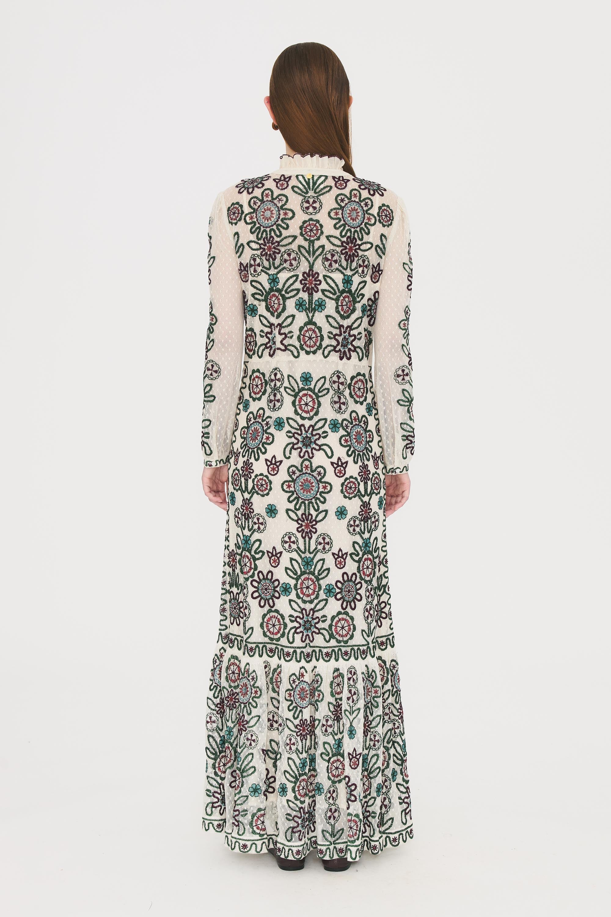 Haga long dress