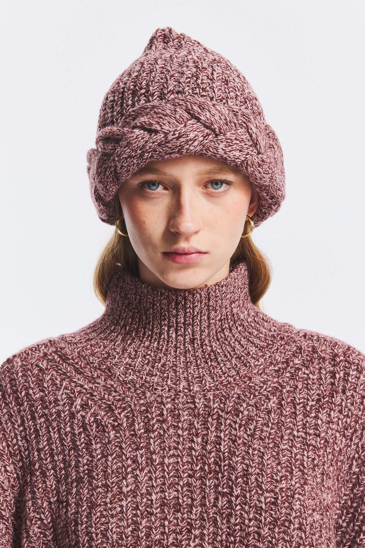 KUKU1HAT-BURGUNDY