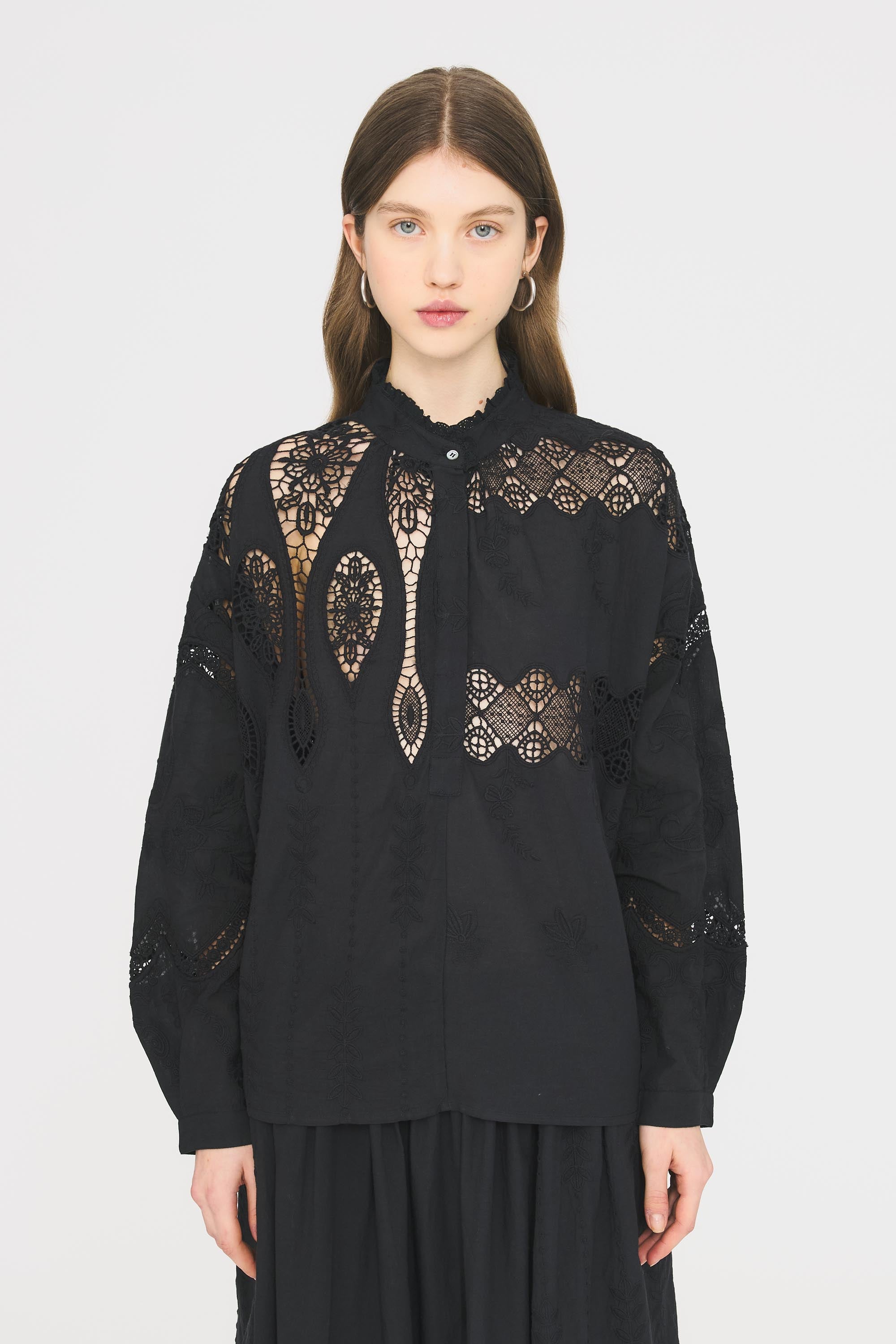 Lace blouse