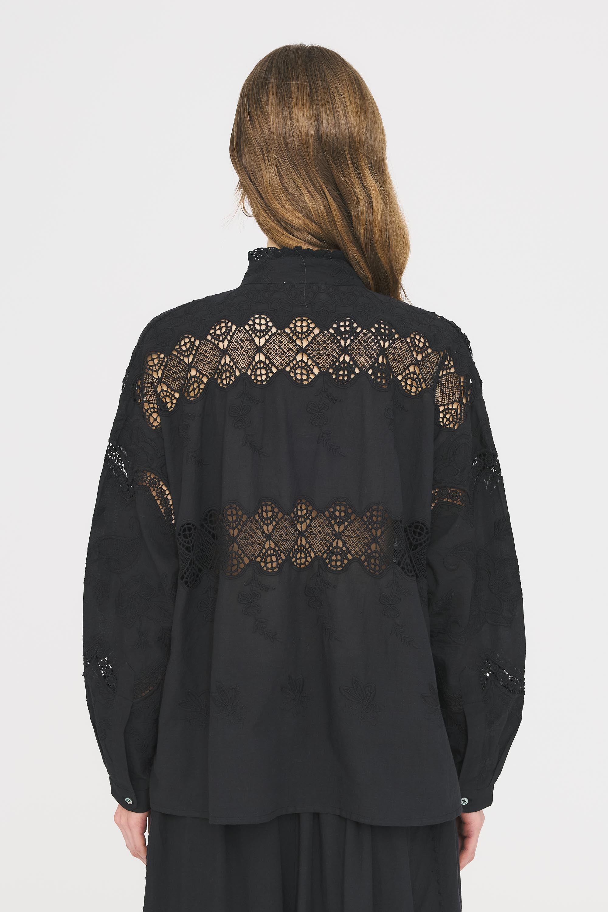 Lace blouse