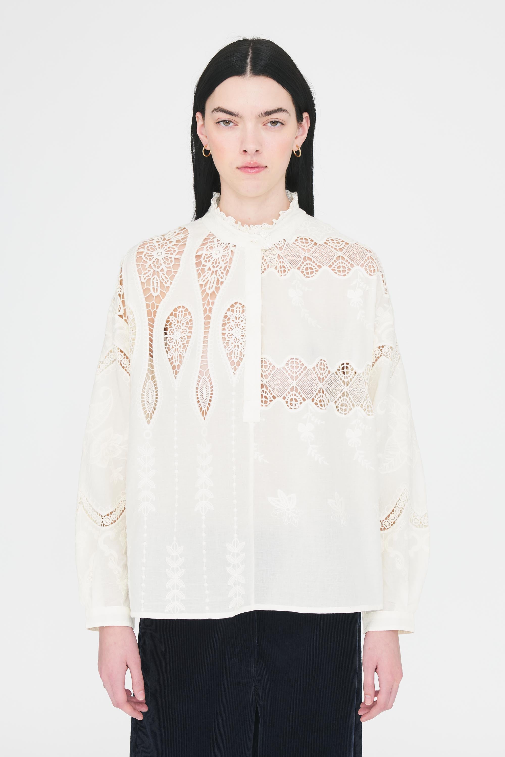 Lace blouse