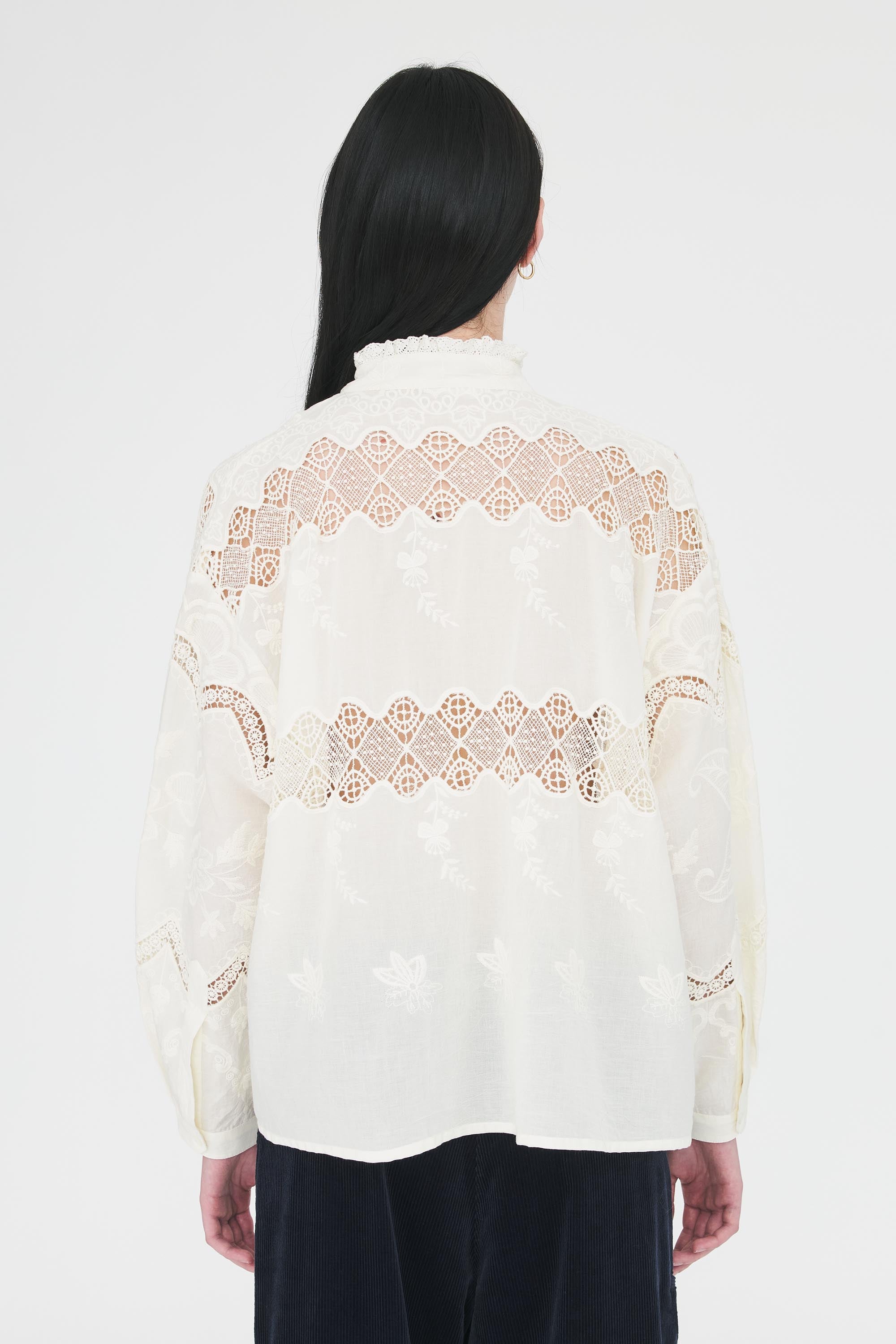 Lace blouse