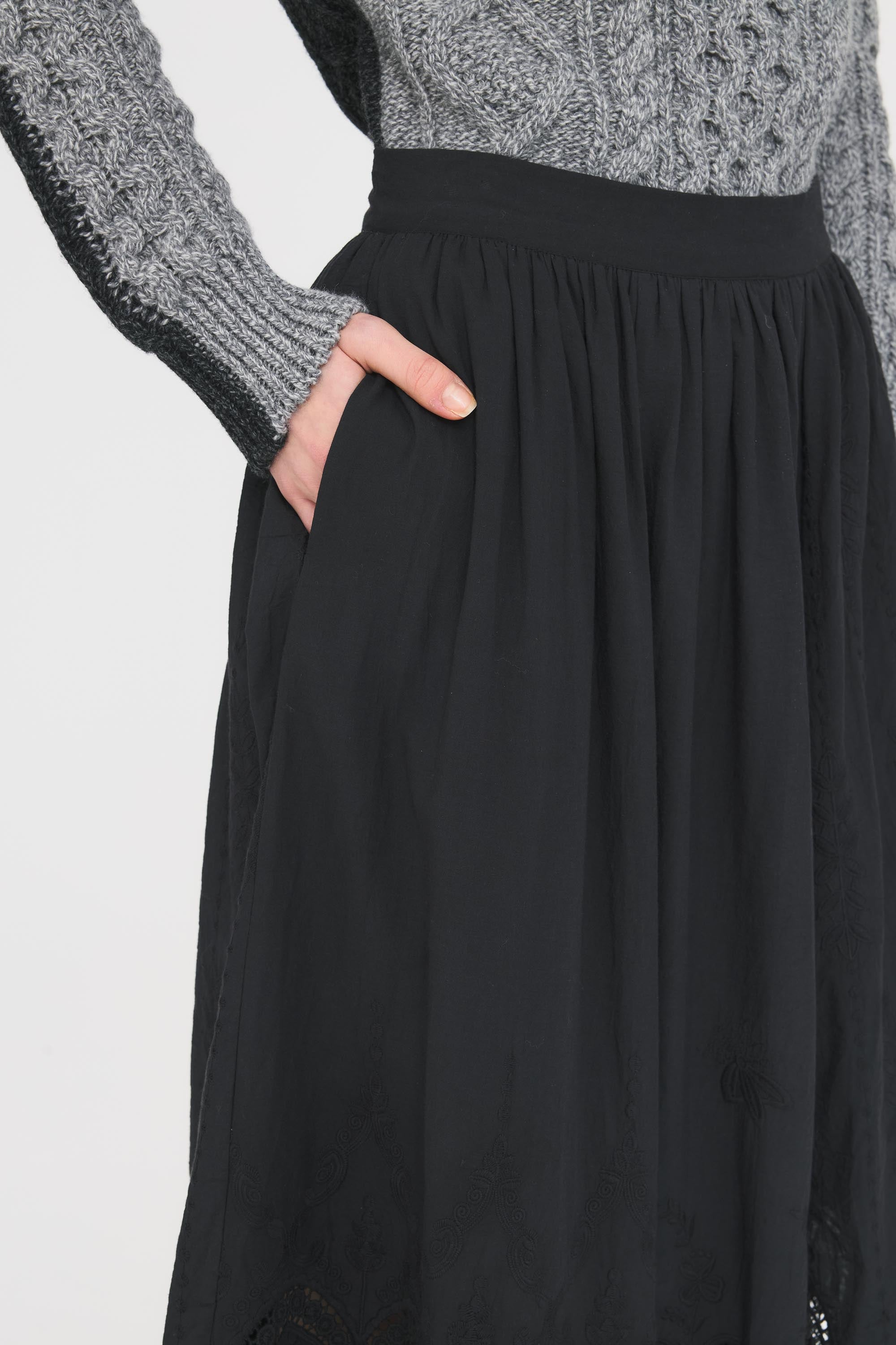 Lace Skirt