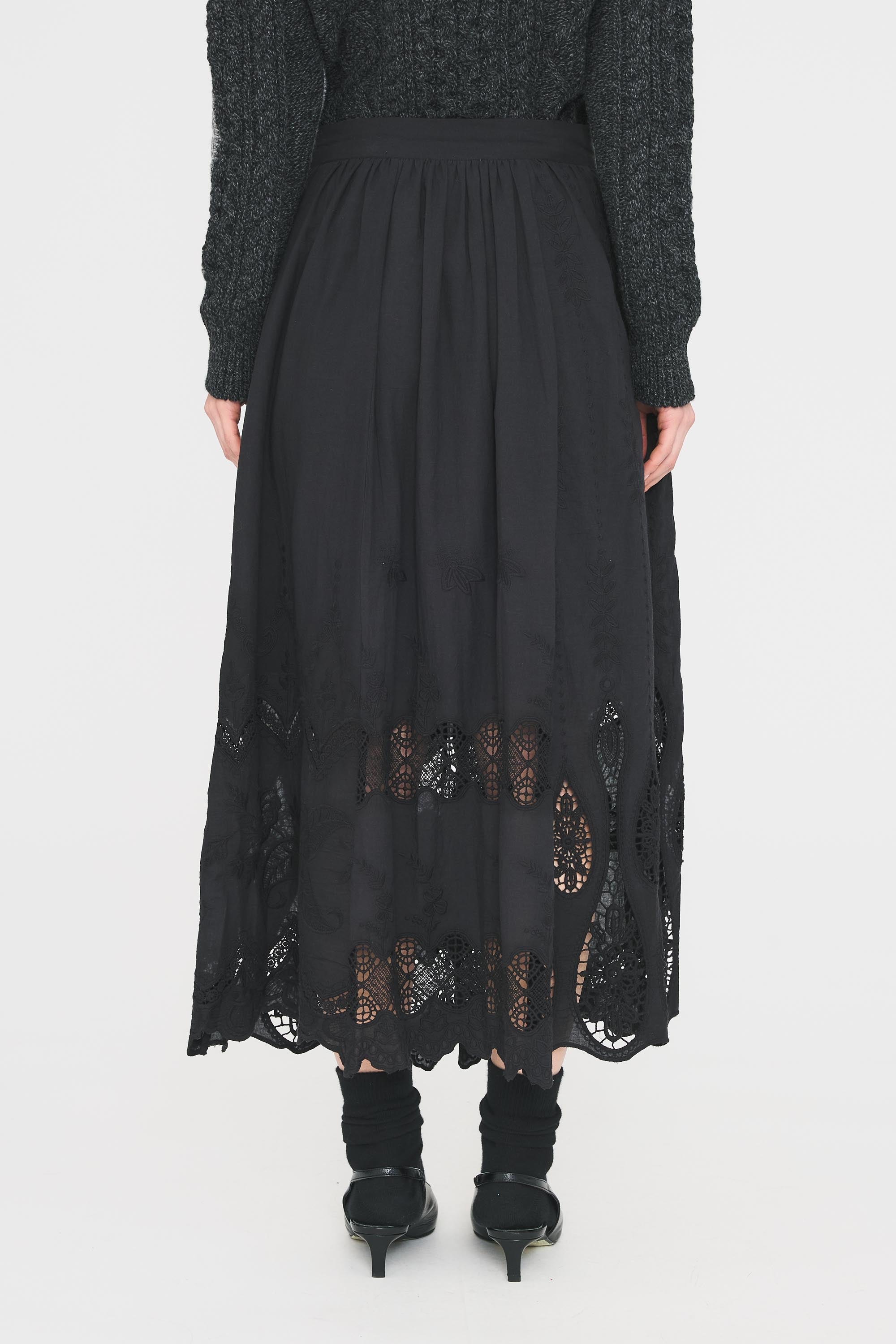 Lace Skirt