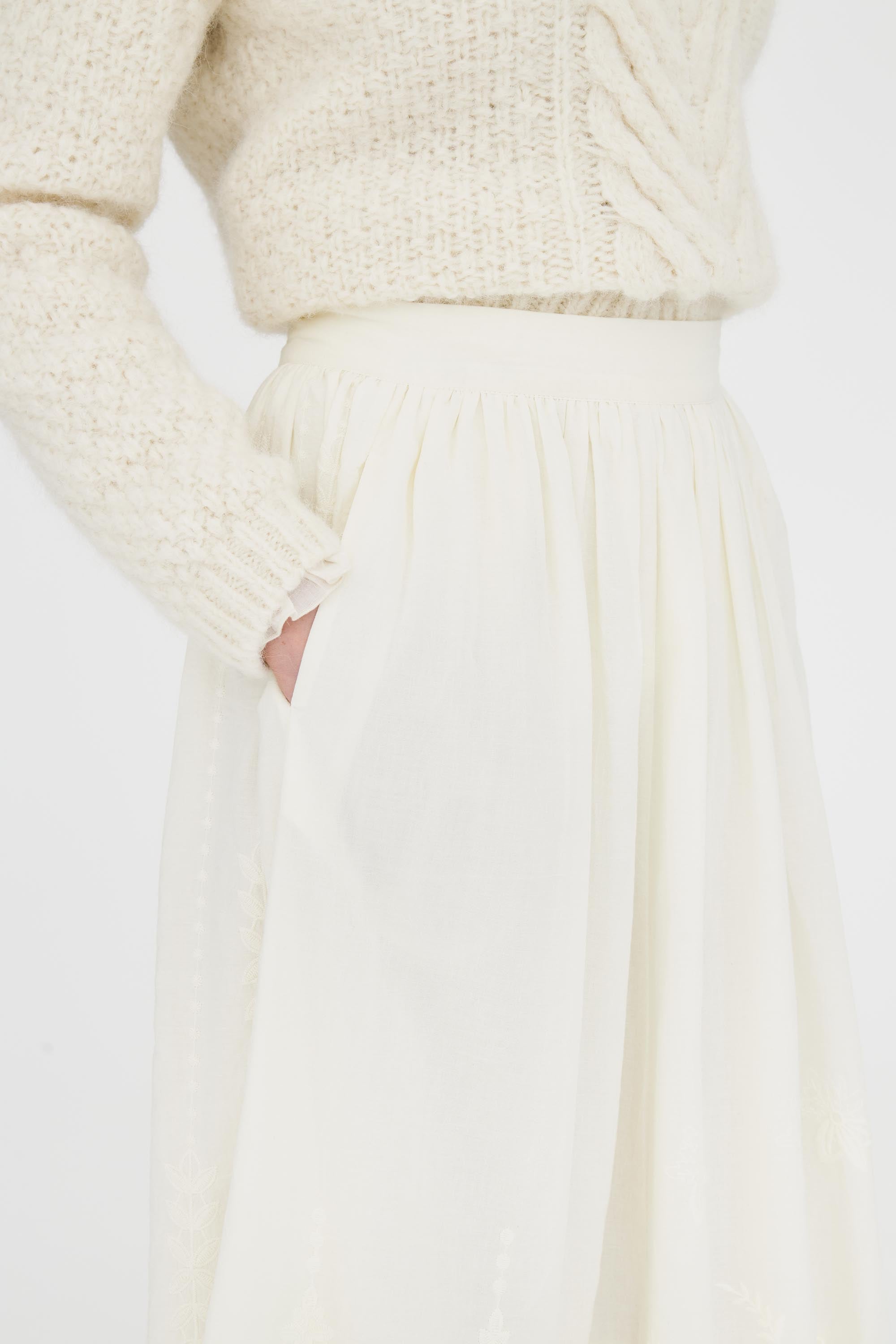 Lace Skirt