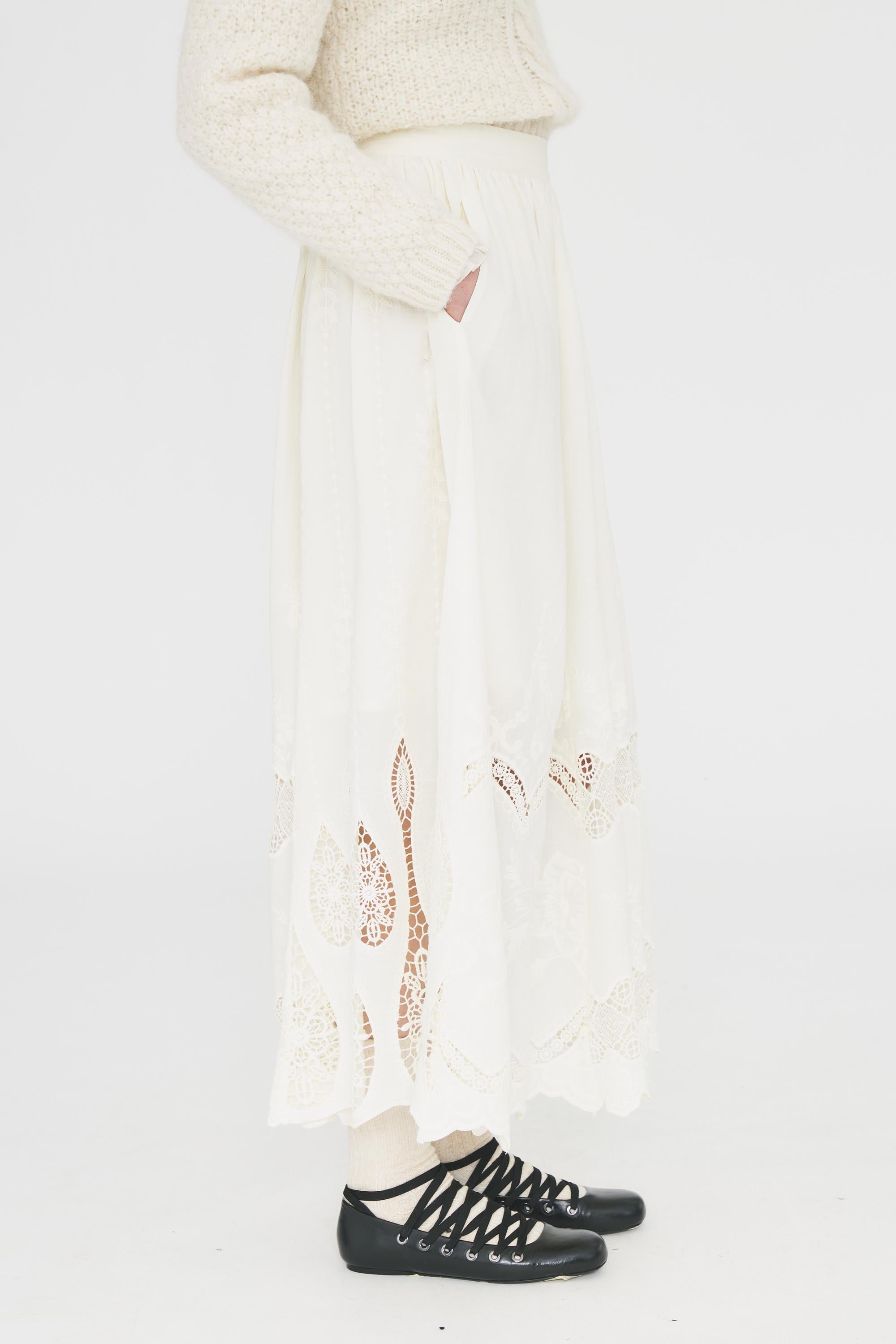 Lace Skirt