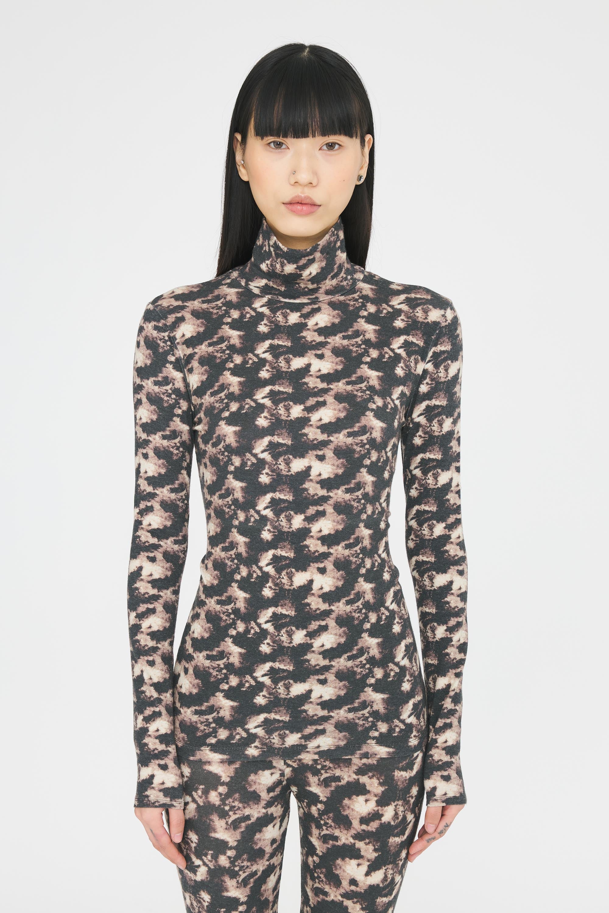 Lia Rollkragenpullover