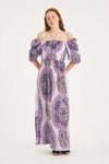 Lili maxi dress