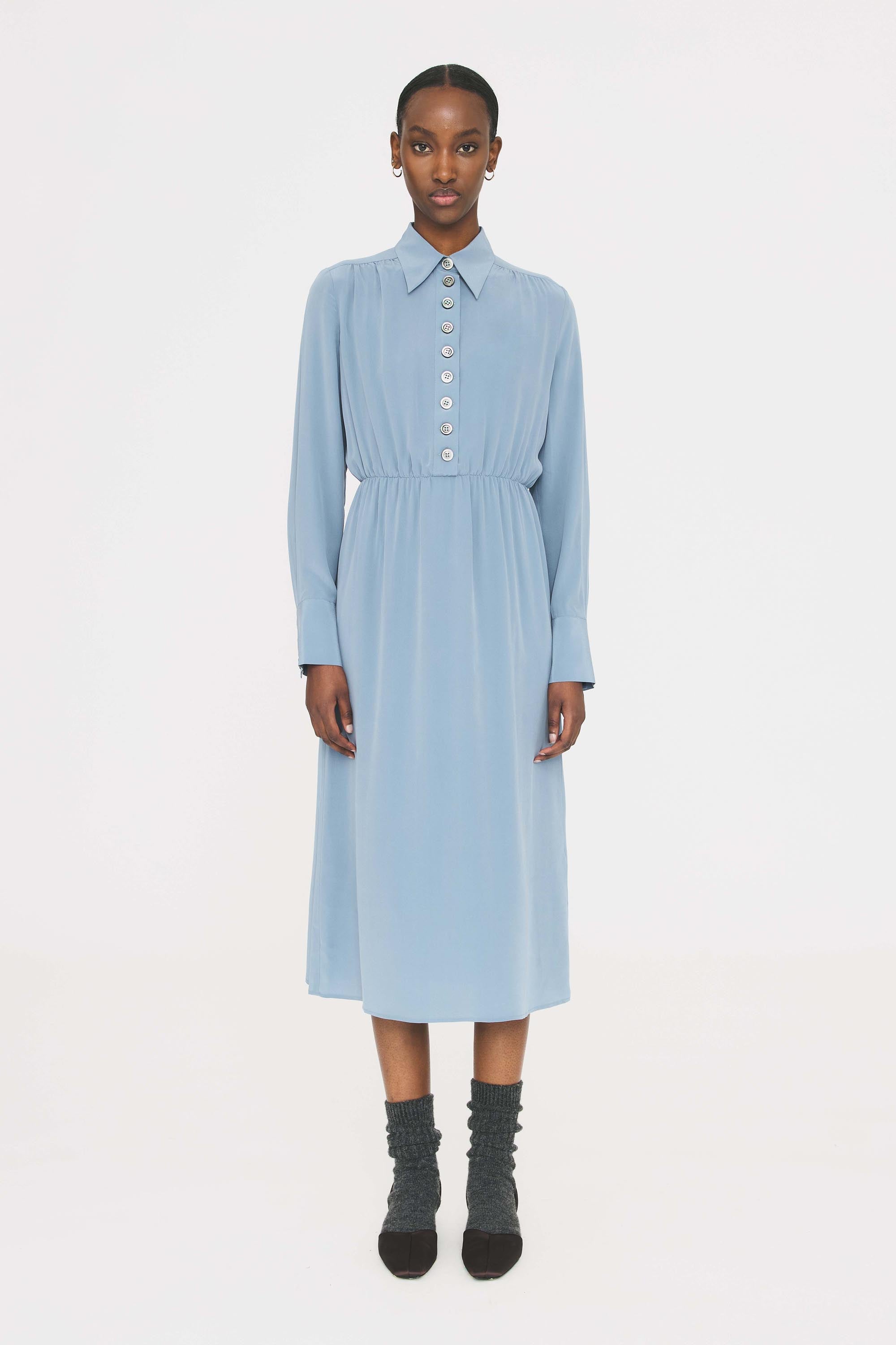 Melinda long dress