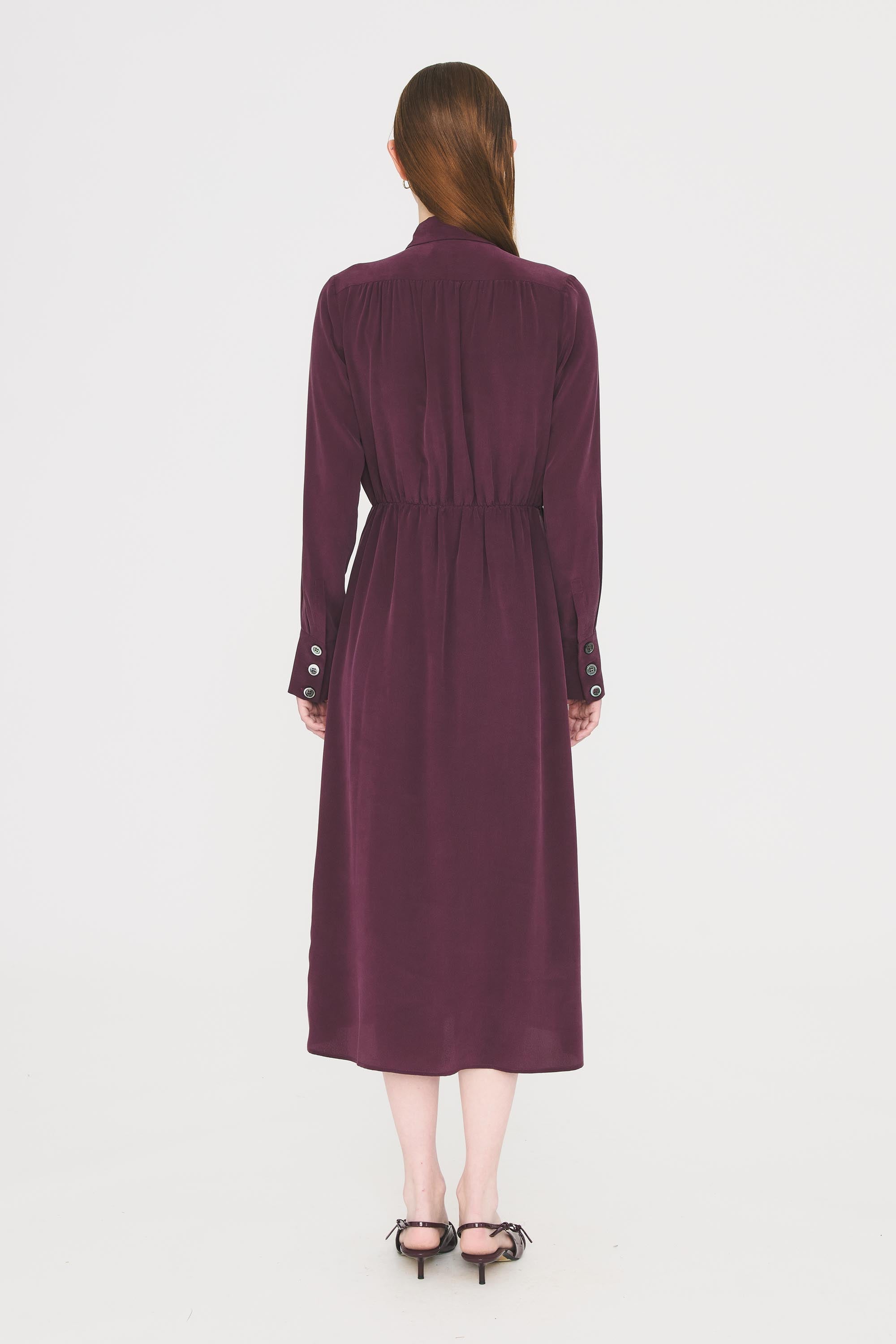 Melinda long dress