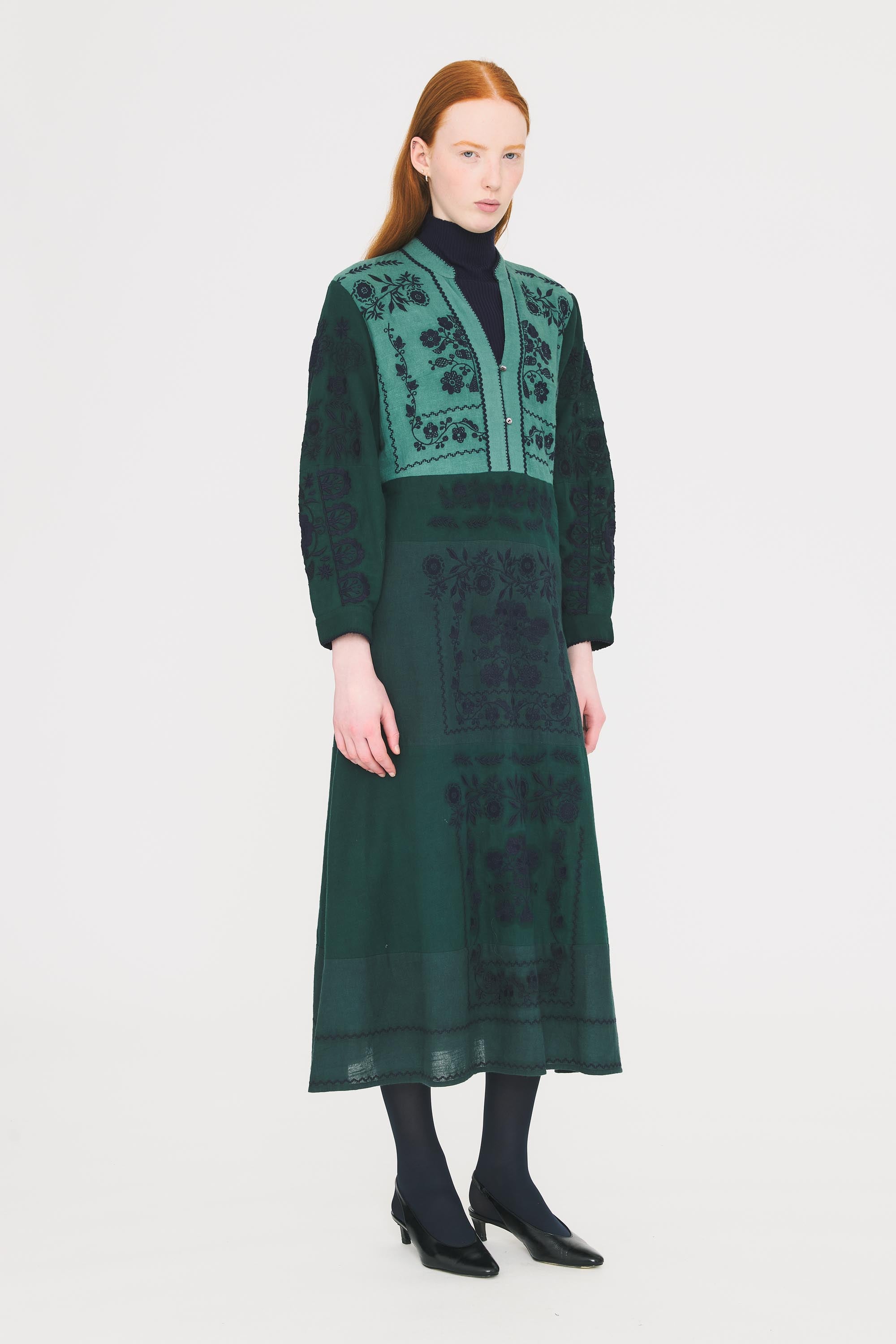 Robe longue Mimi