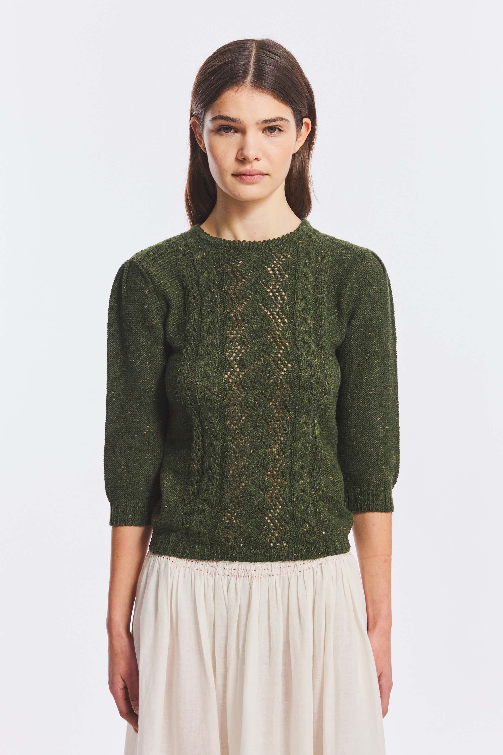 MIREILLE1TEE-GREEN
