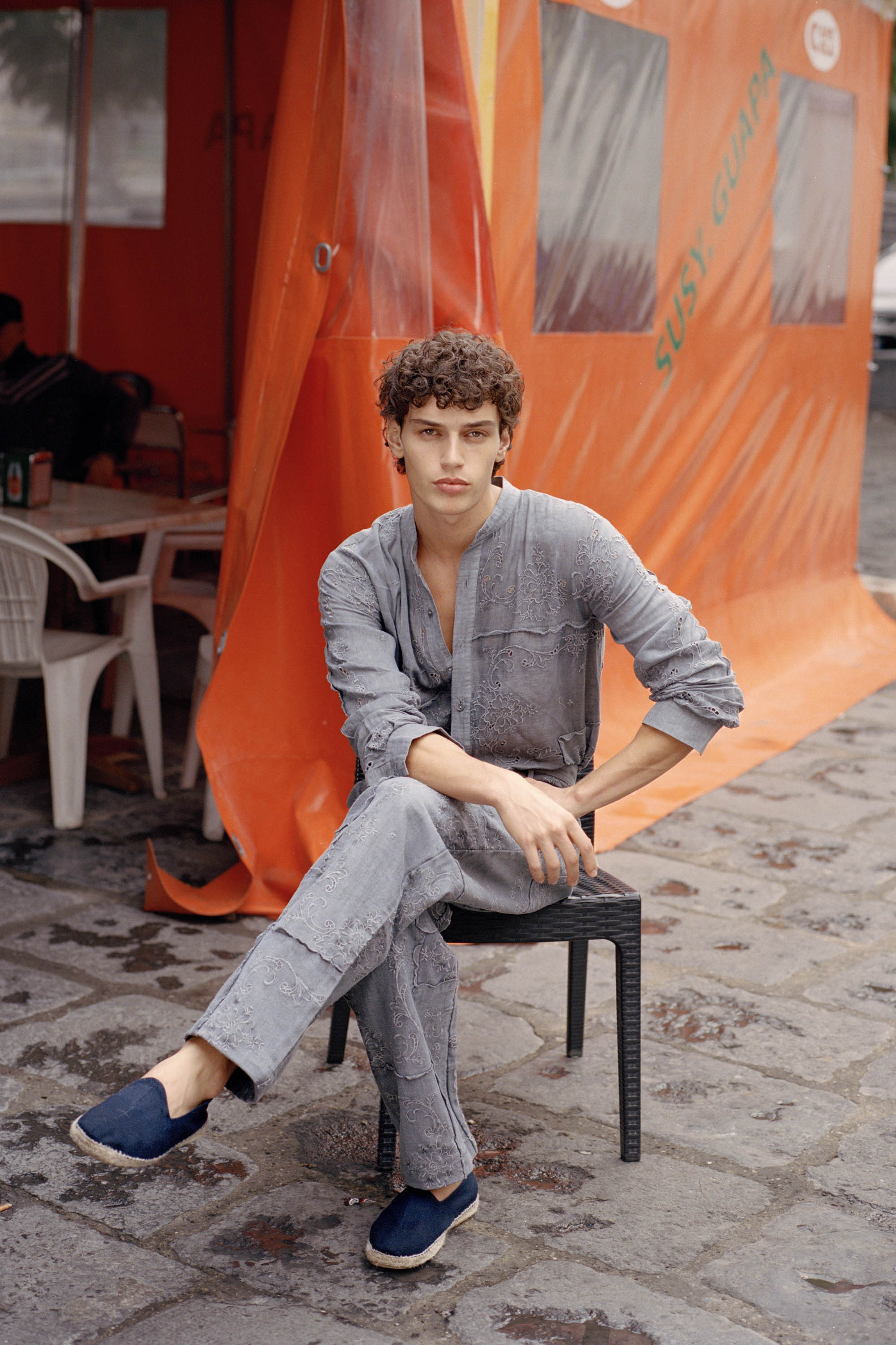 Pantalone lungo Fanie