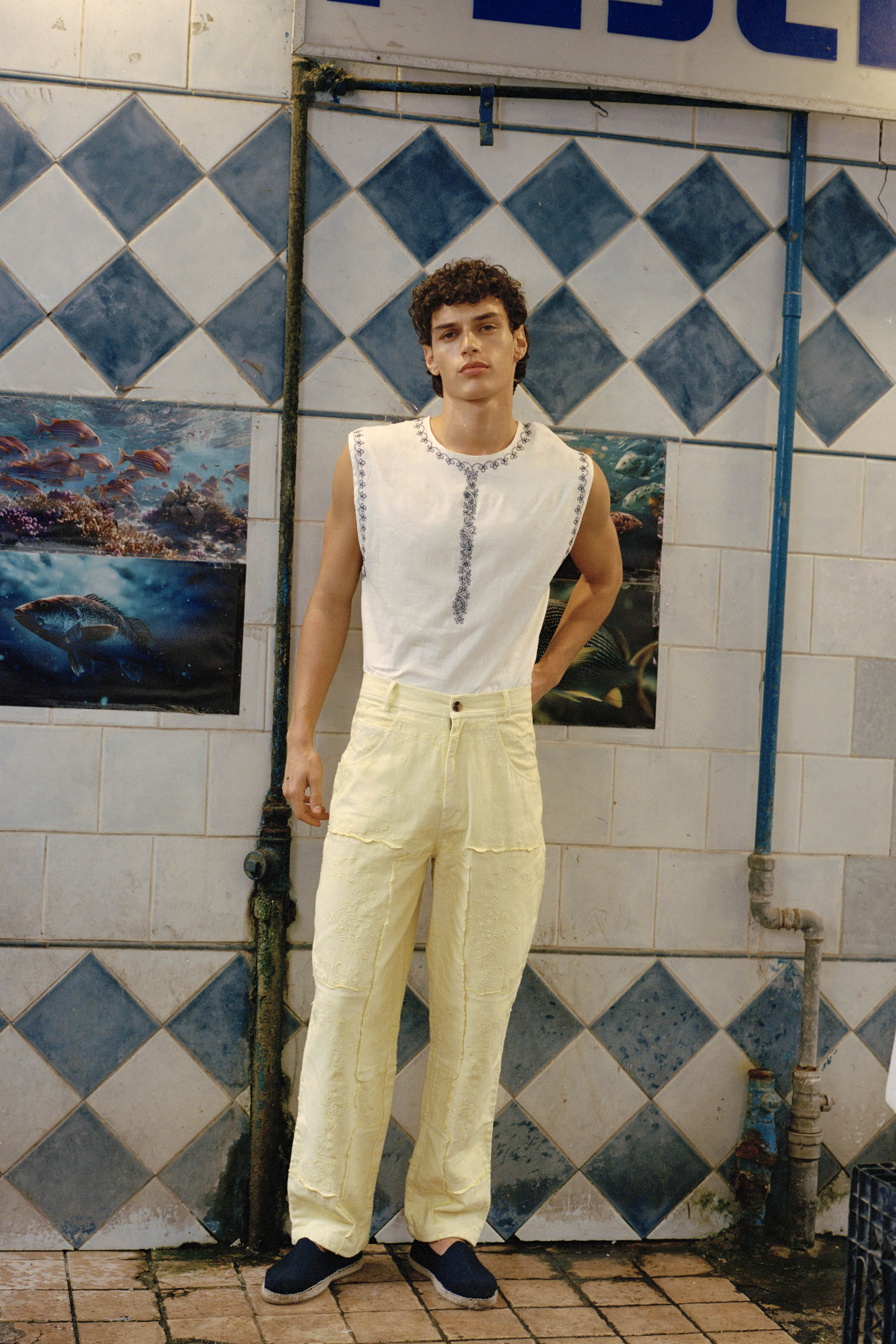 Pantalon Fanie