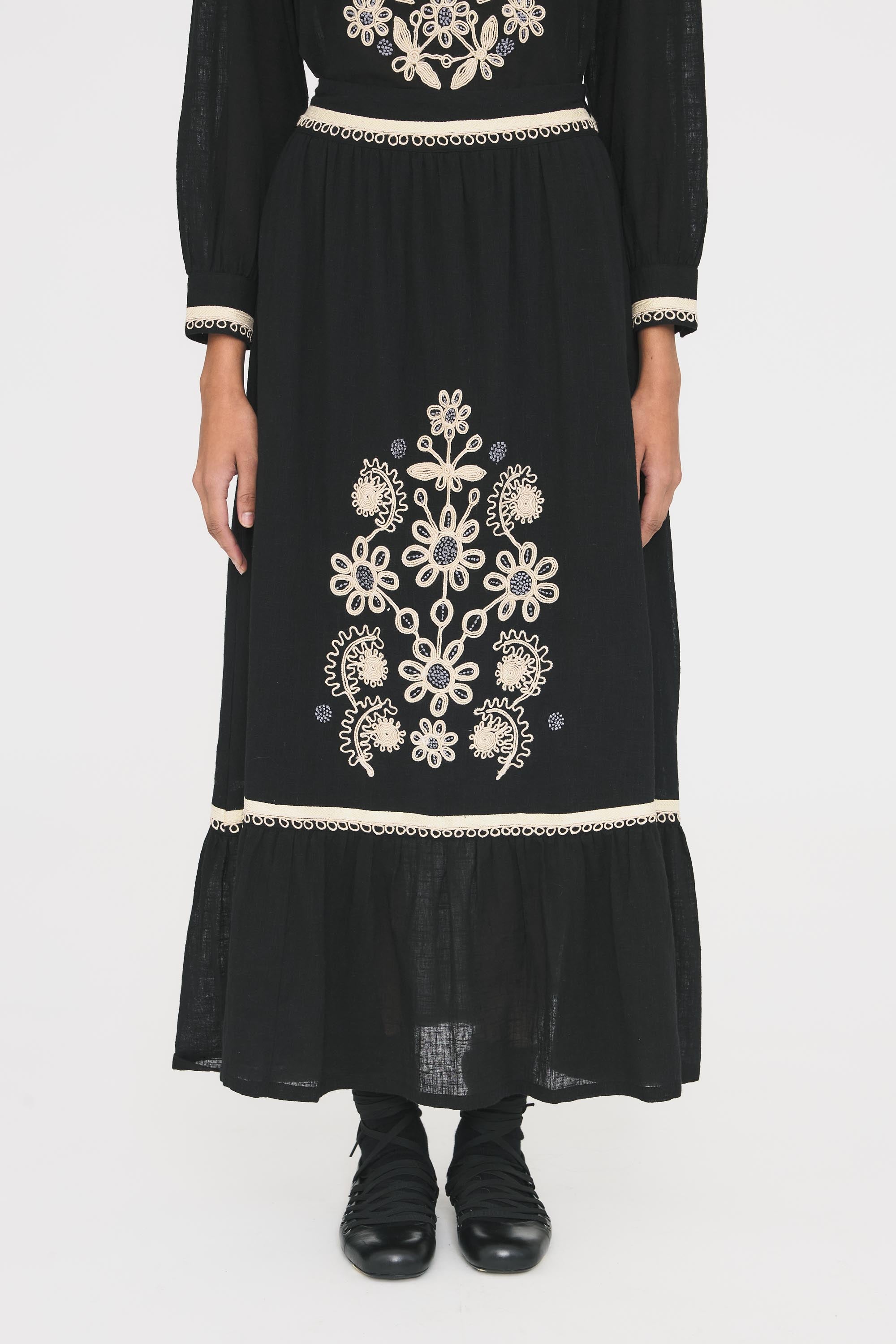 Nohi long skirt
