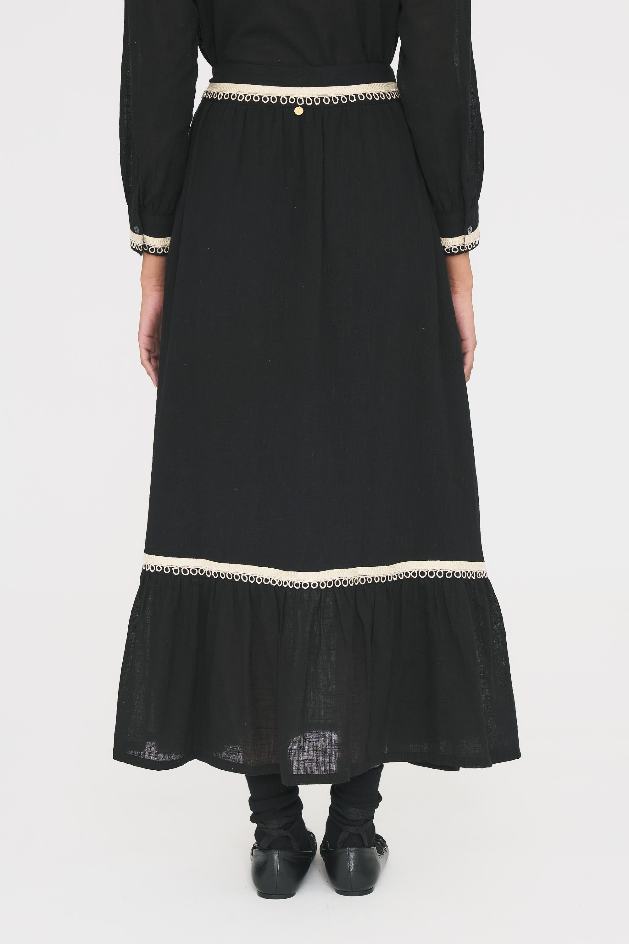 Nohi long skirt