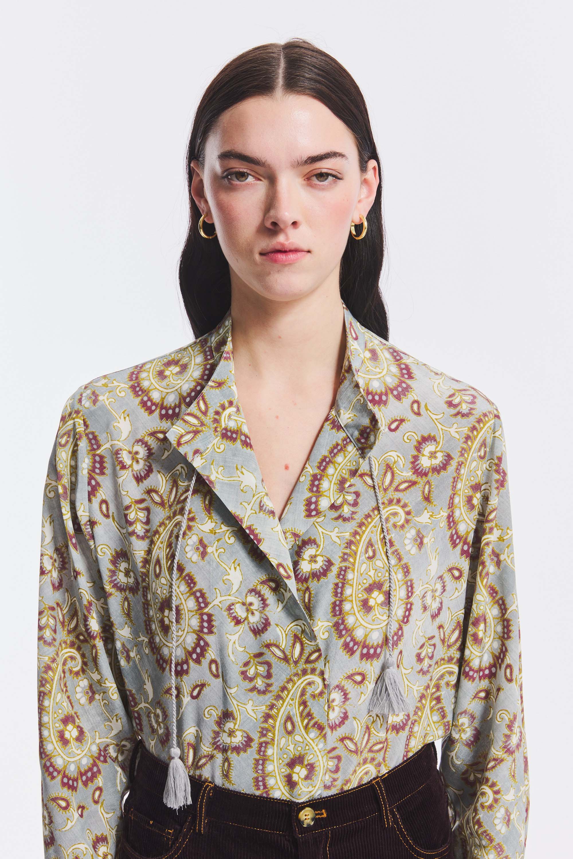 PAISLEY1TEE-GREY