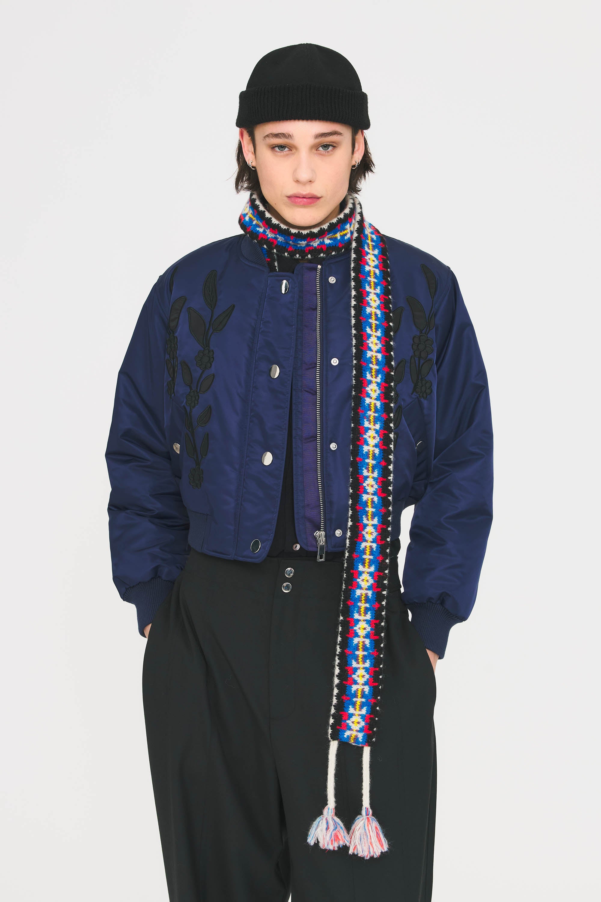 Pedro Scarf Man