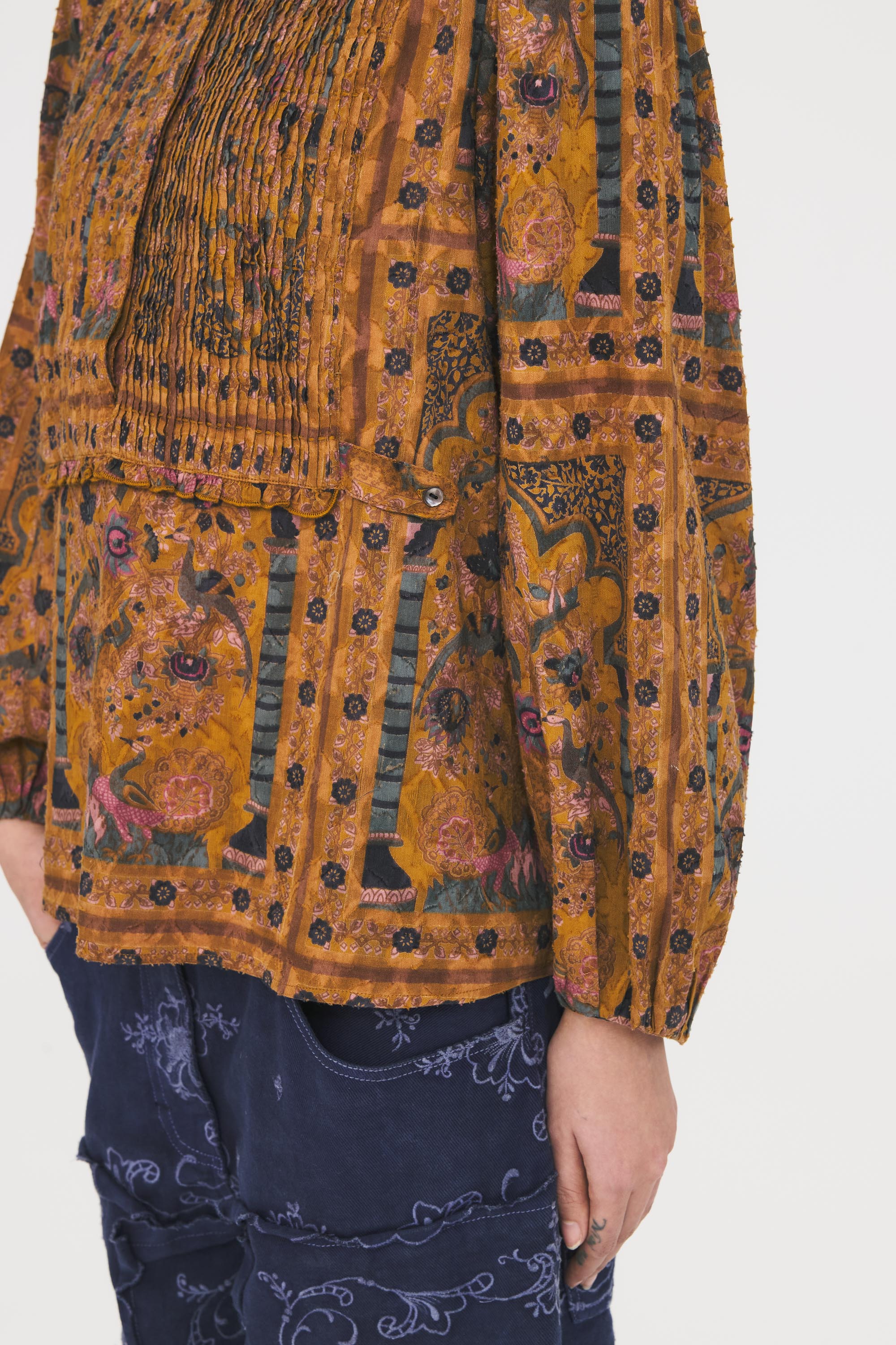 Pie blouse