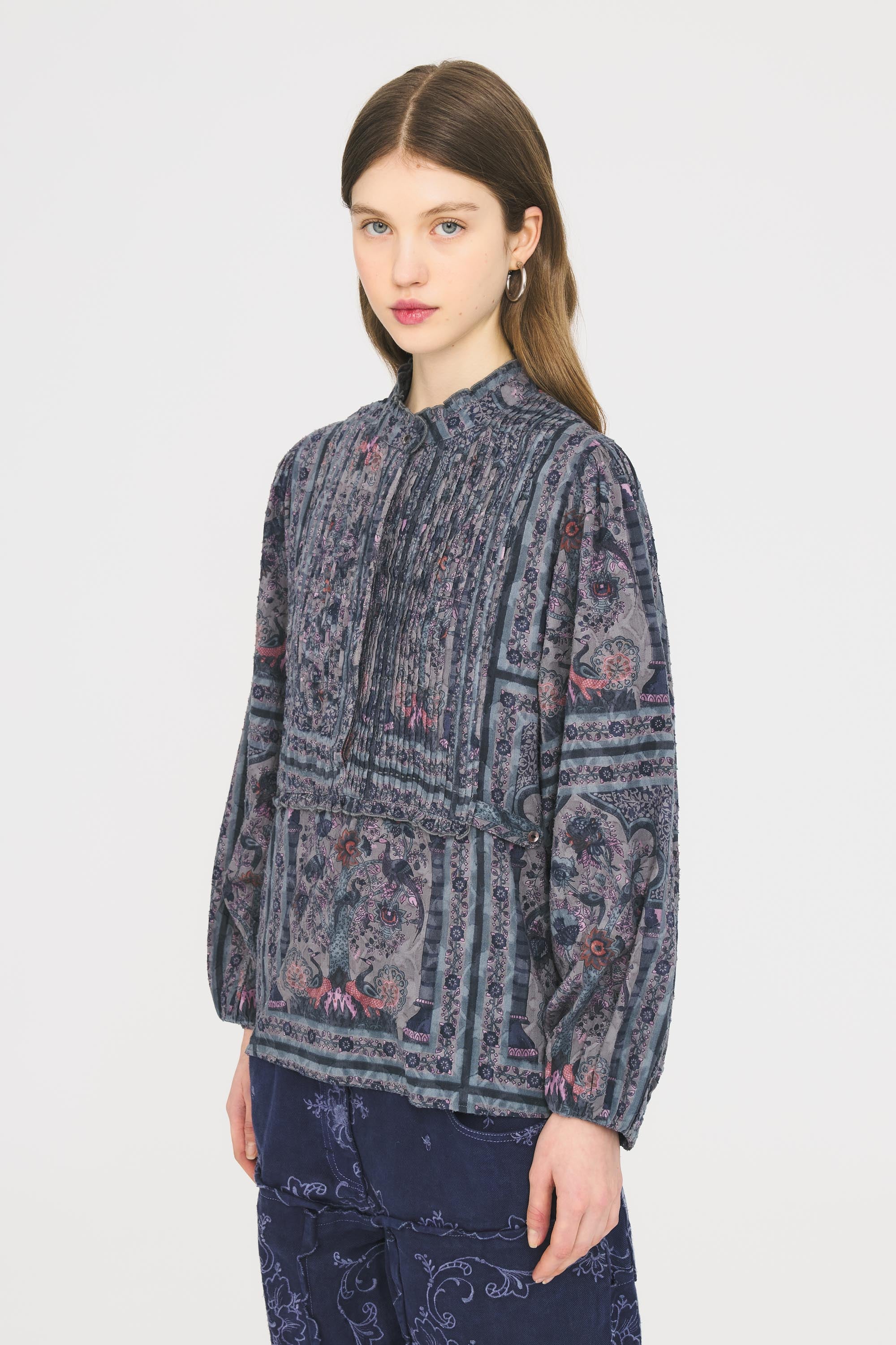 Pie blouse