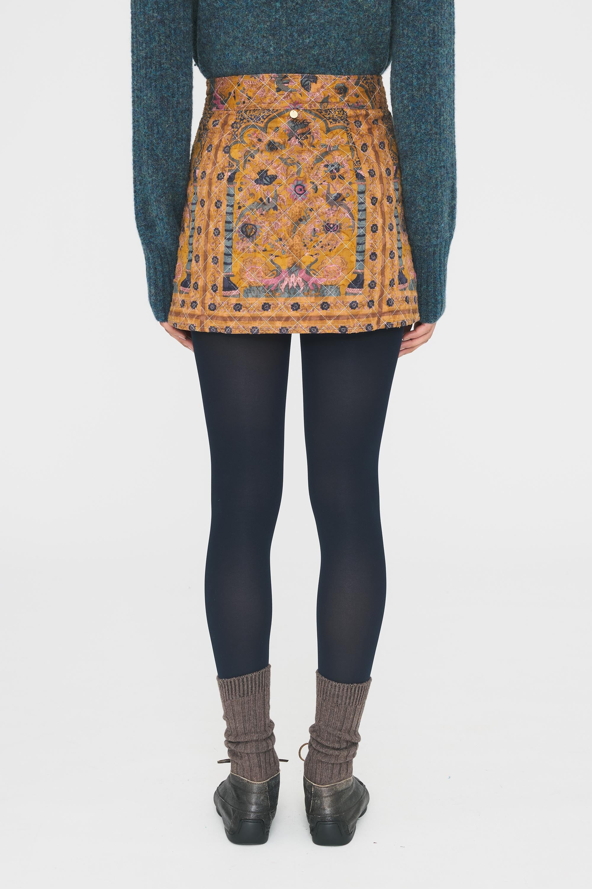 Pie mini skirt
