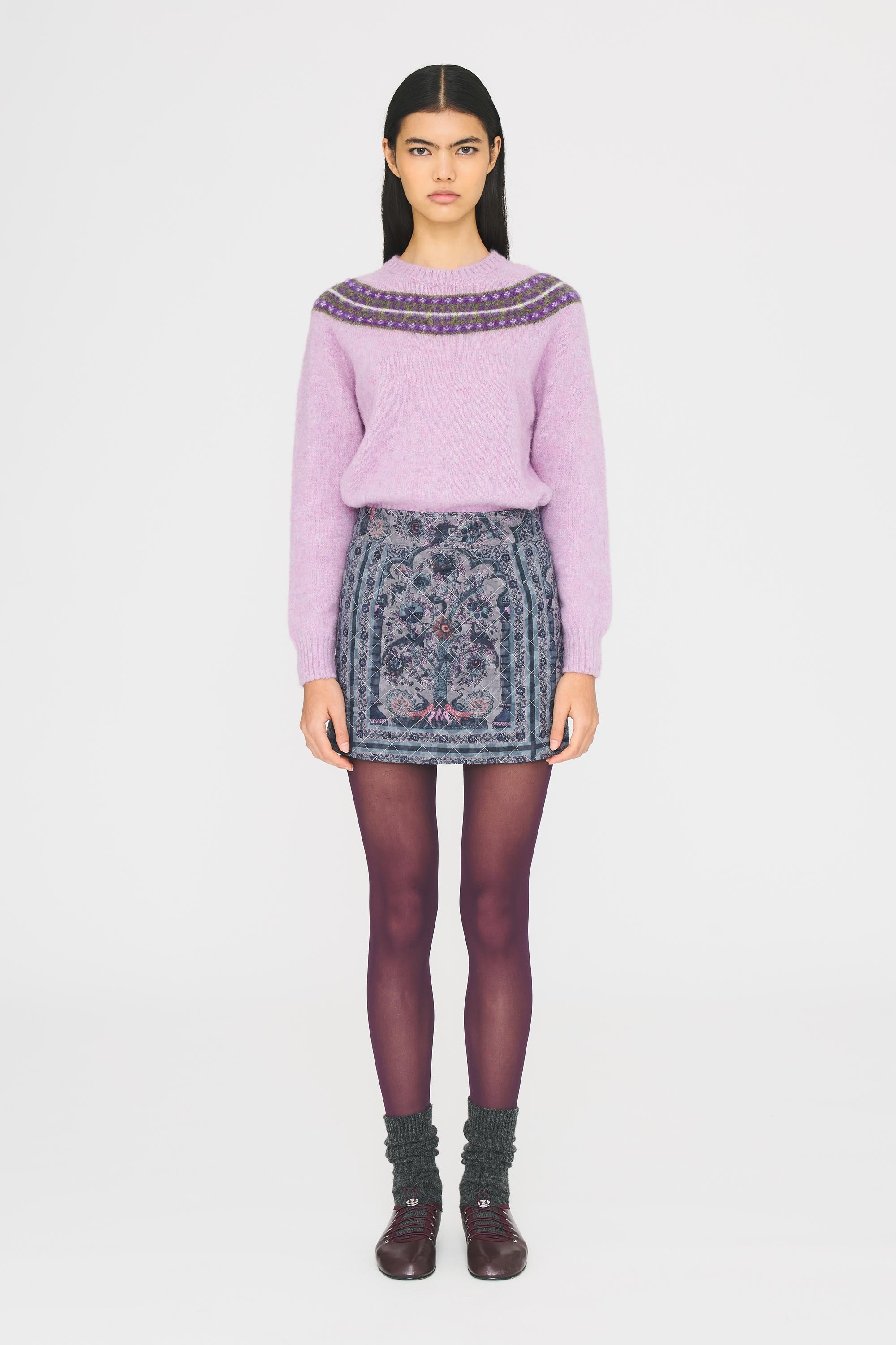 Pie mini skirt