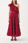 Asymmetrical maxi dress Rodo